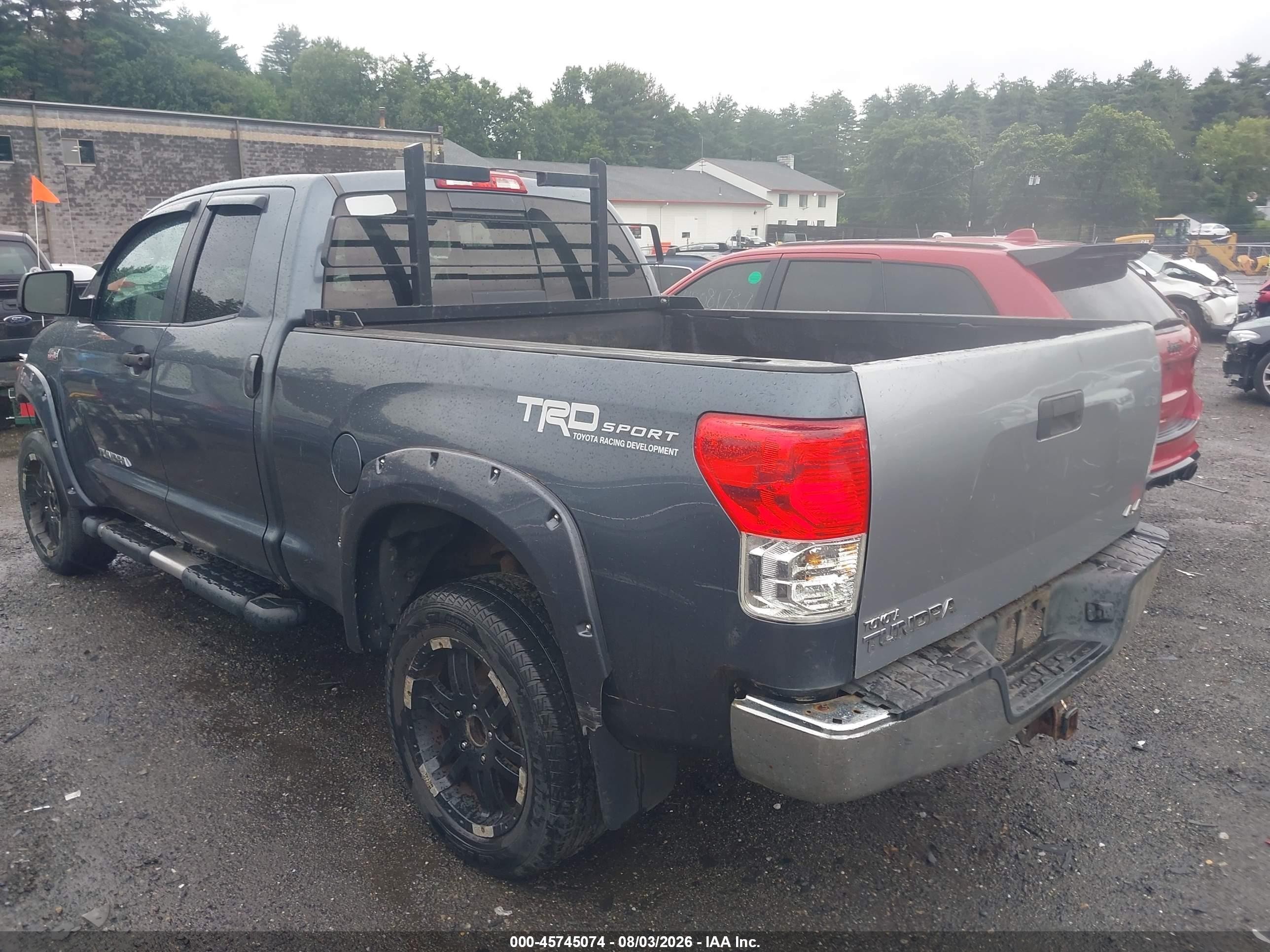 2010 Toyota Tundra Grade 5.7l V8 Синий vin: 5TFUY5F11AX104707