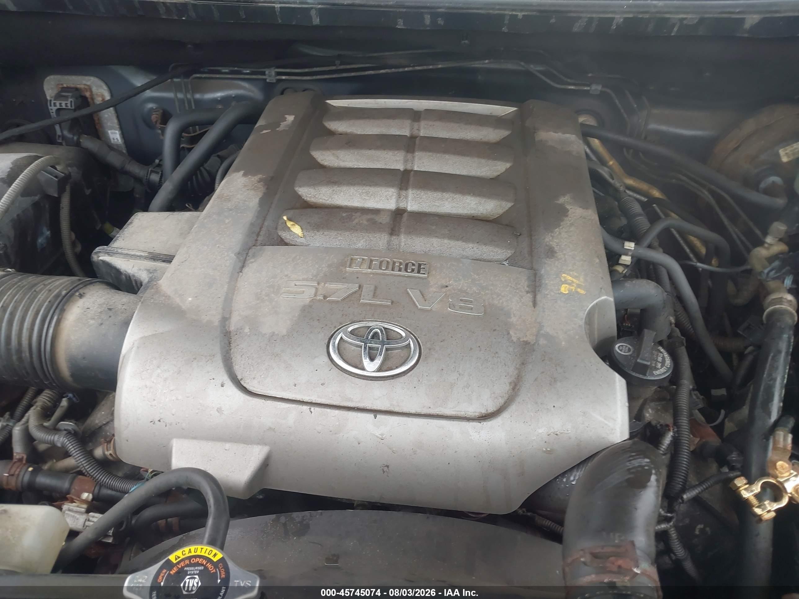 2010 Toyota Tundra Grade 5.7l V8 Синий vin: 5TFUY5F11AX104707
