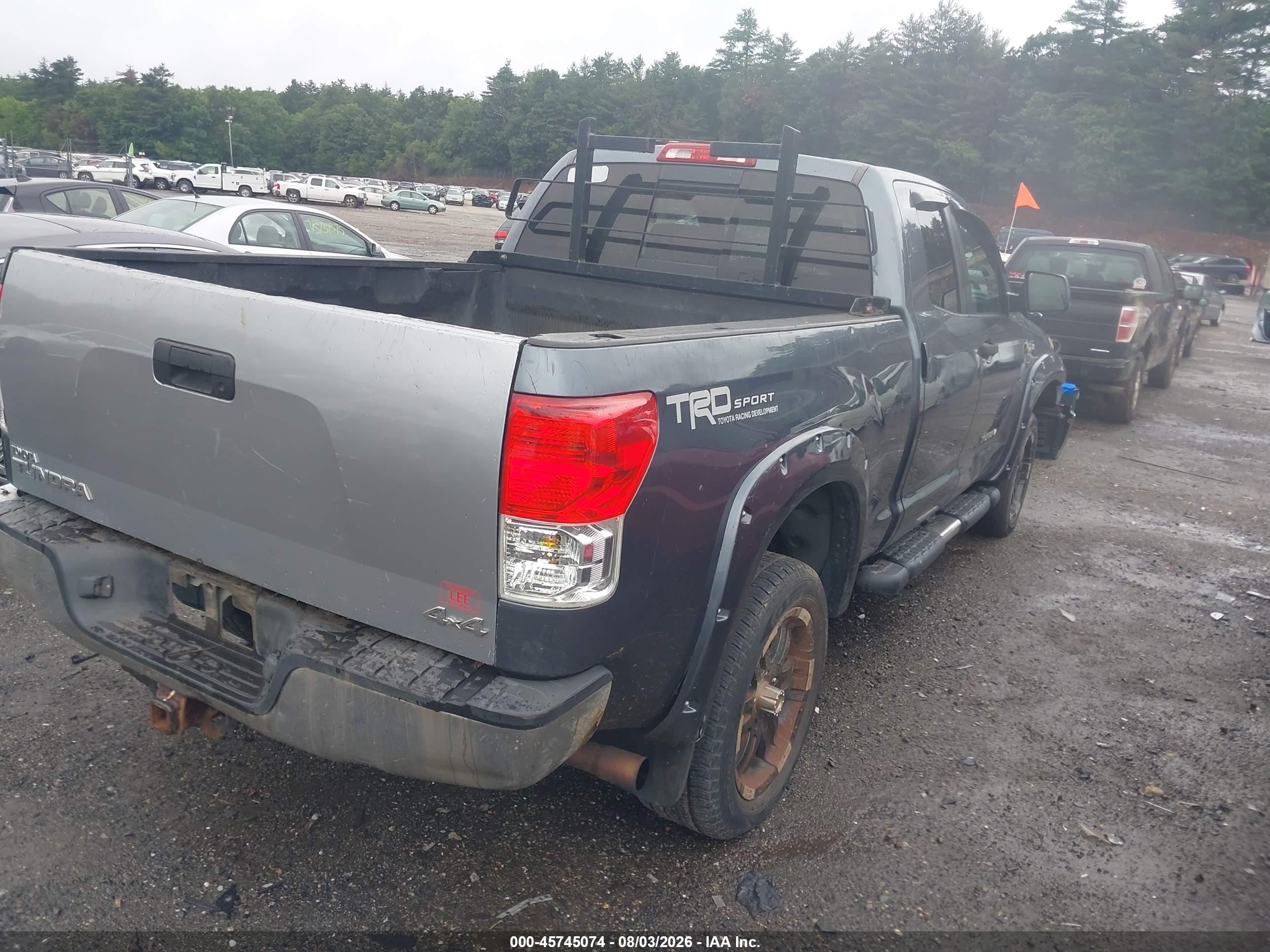 2010 Toyota Tundra Grade 5.7l V8 Синий vin: 5TFUY5F11AX104707