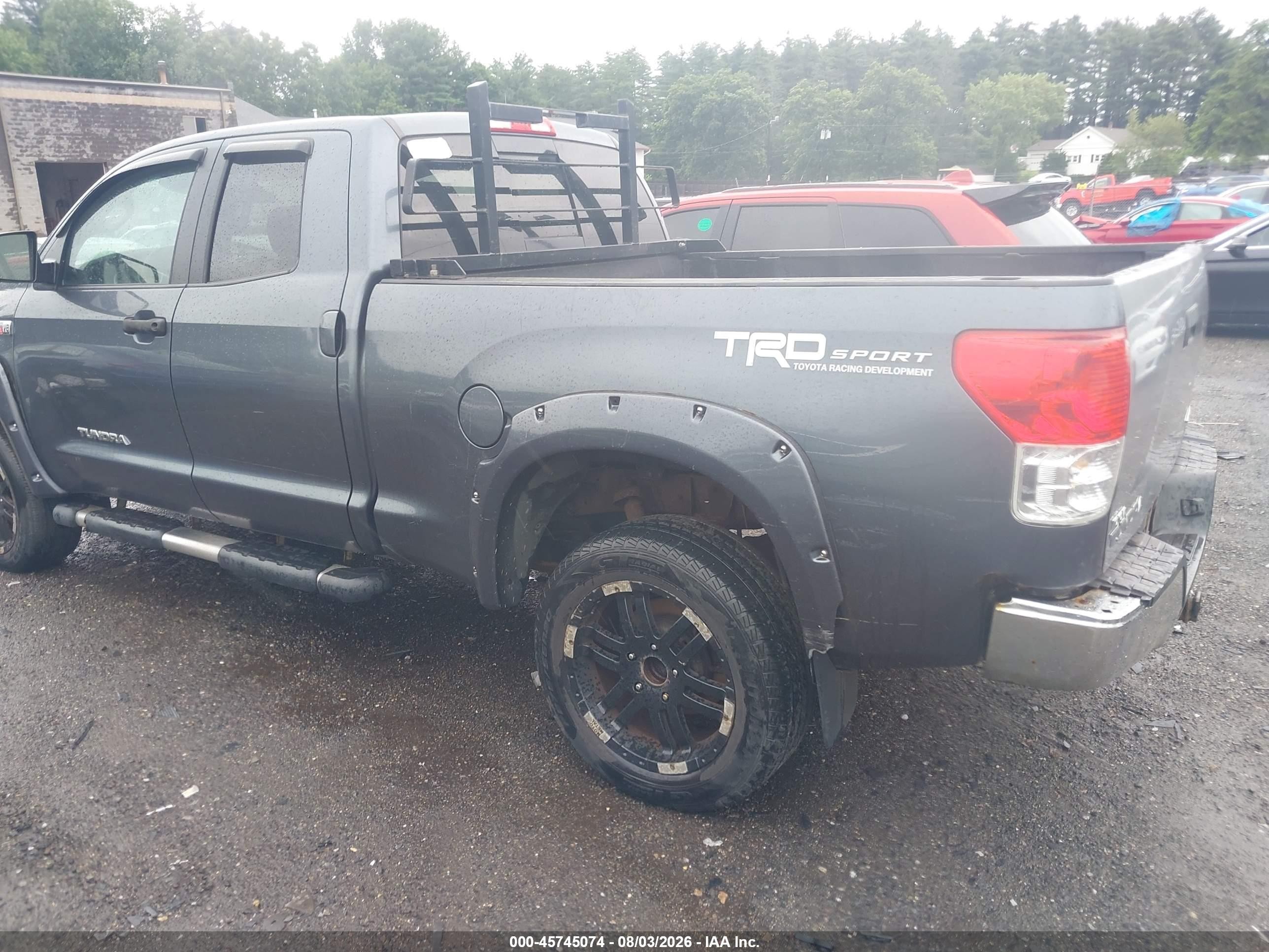2010 Toyota Tundra Grade 5.7l V8 Синий vin: 5TFUY5F11AX104707