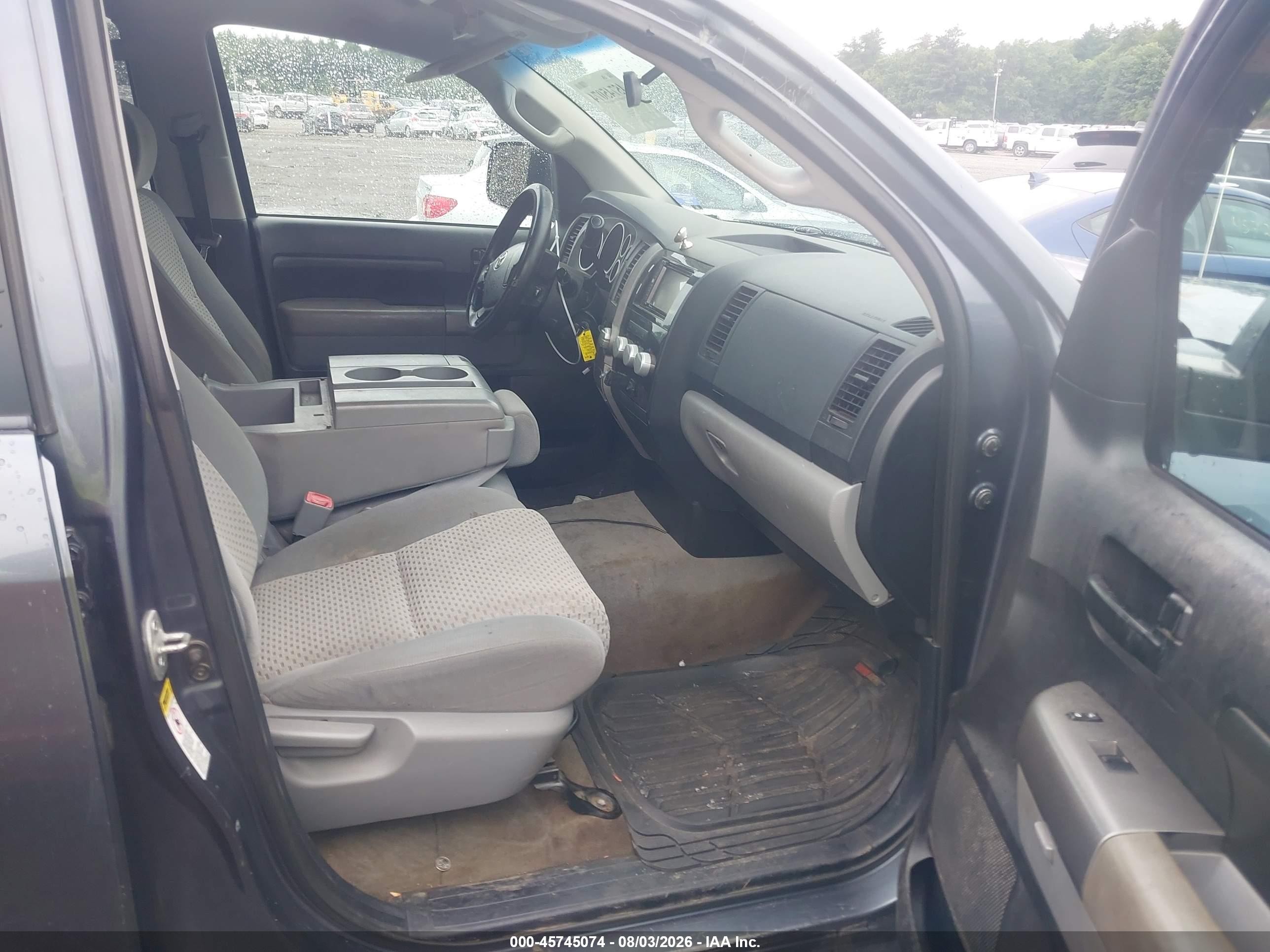 2010 Toyota Tundra Grade 5.7l V8 Синий vin: 5TFUY5F11AX104707