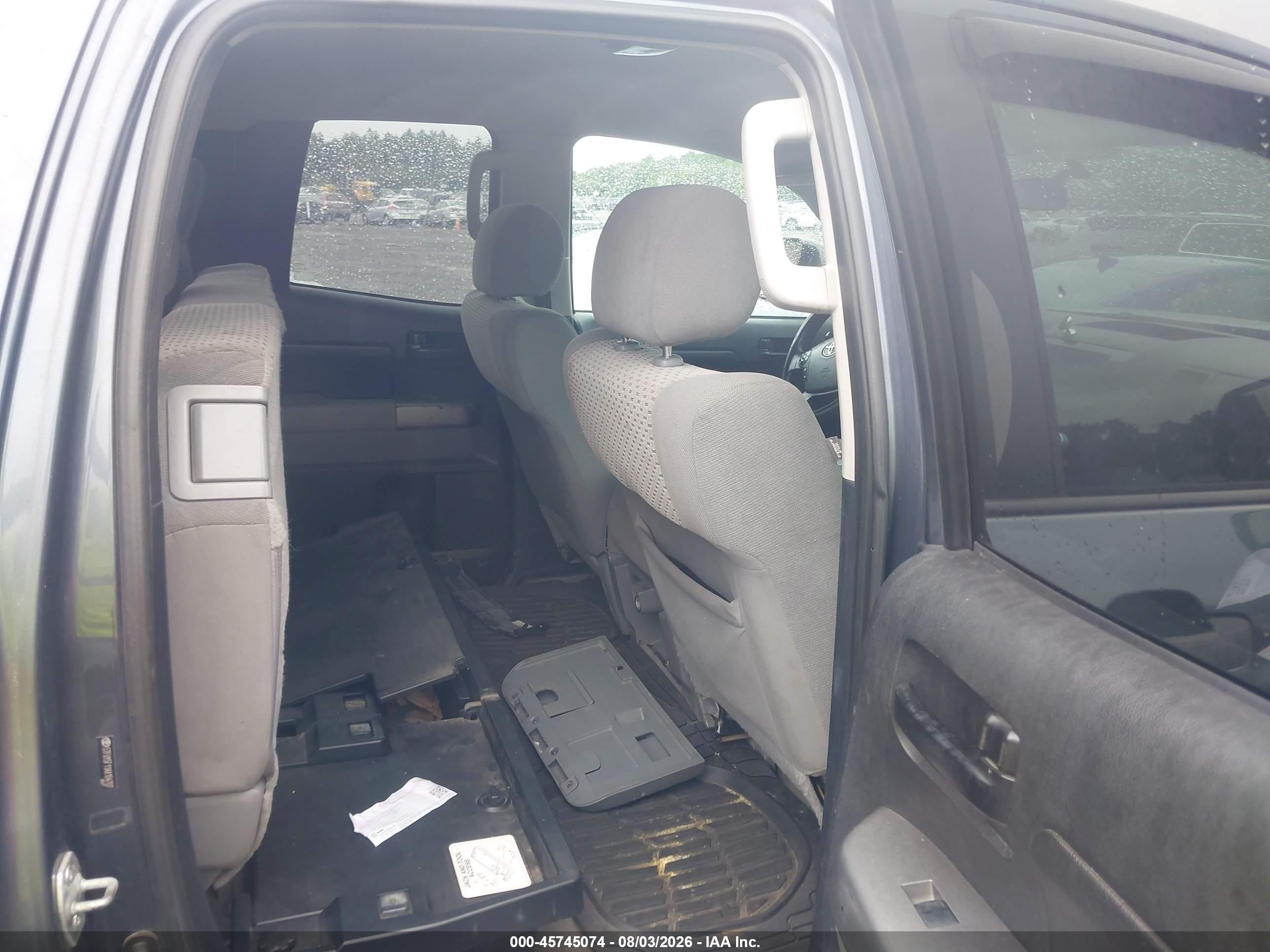 2010 Toyota Tundra Grade 5.7l V8 Синий vin: 5TFUY5F11AX104707