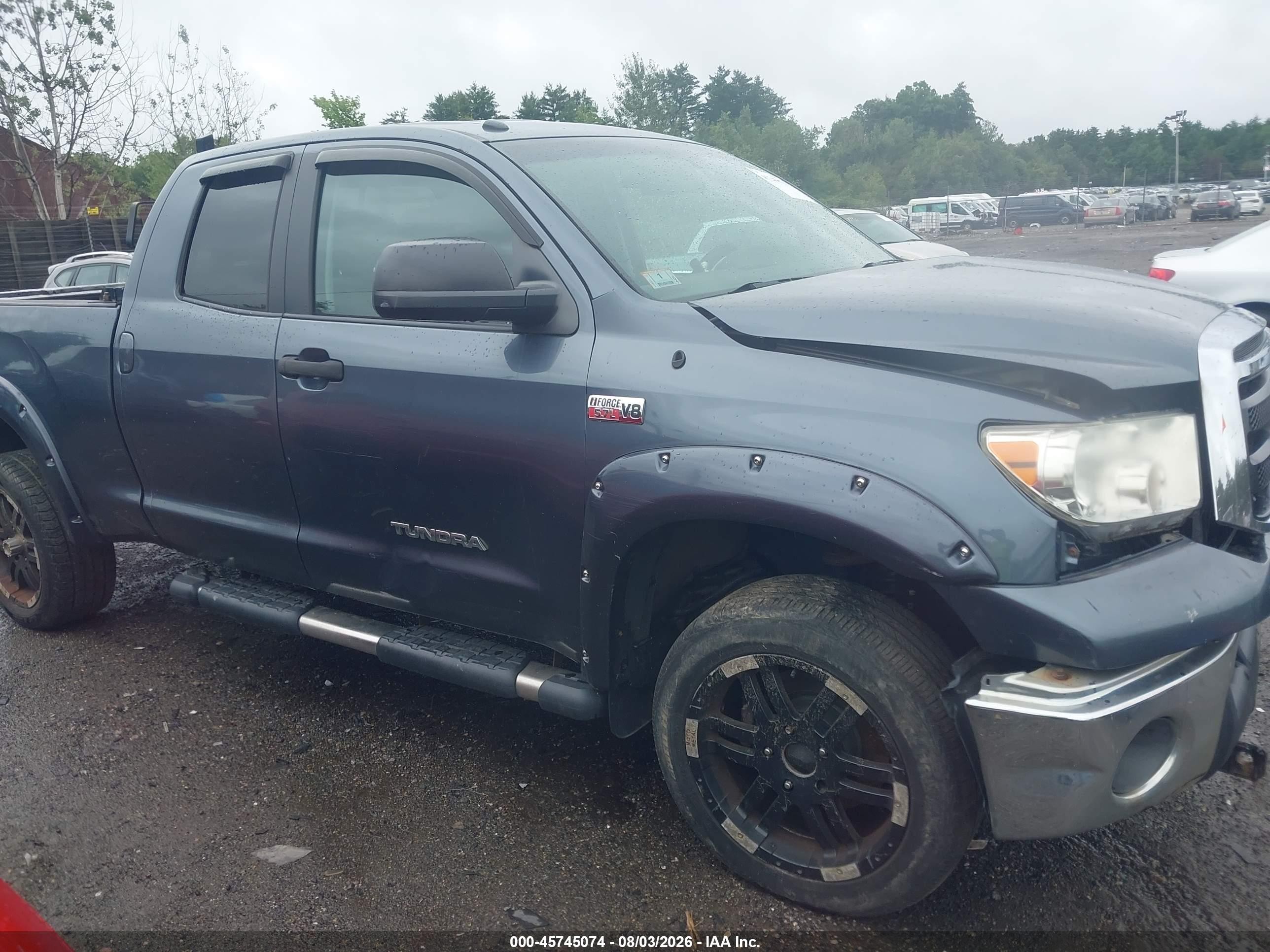 2010 Toyota Tundra Grade 5.7l V8 Синий vin: 5TFUY5F11AX104707
