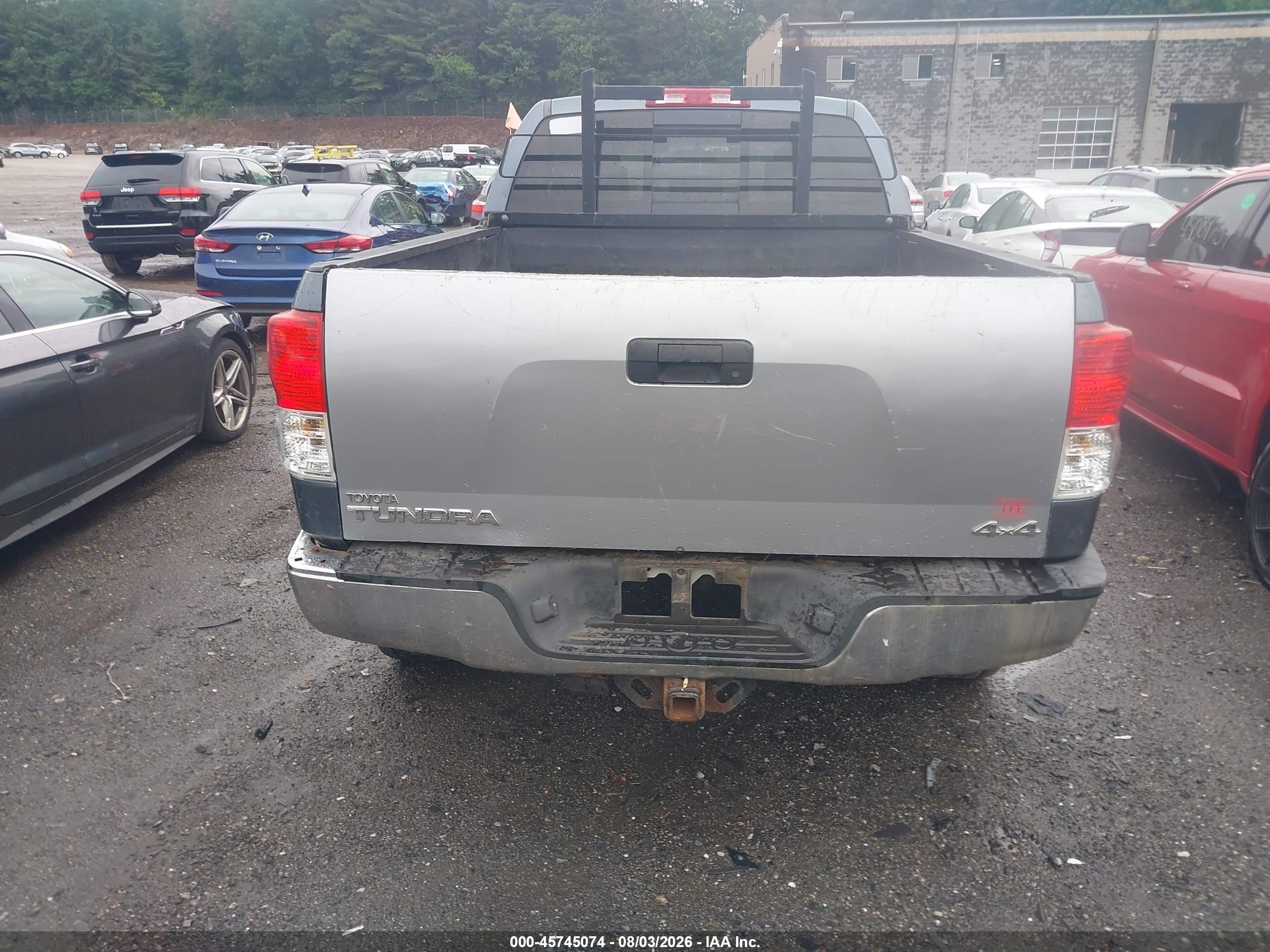 2010 Toyota Tundra Grade 5.7l V8 Синий vin: 5TFUY5F11AX104707