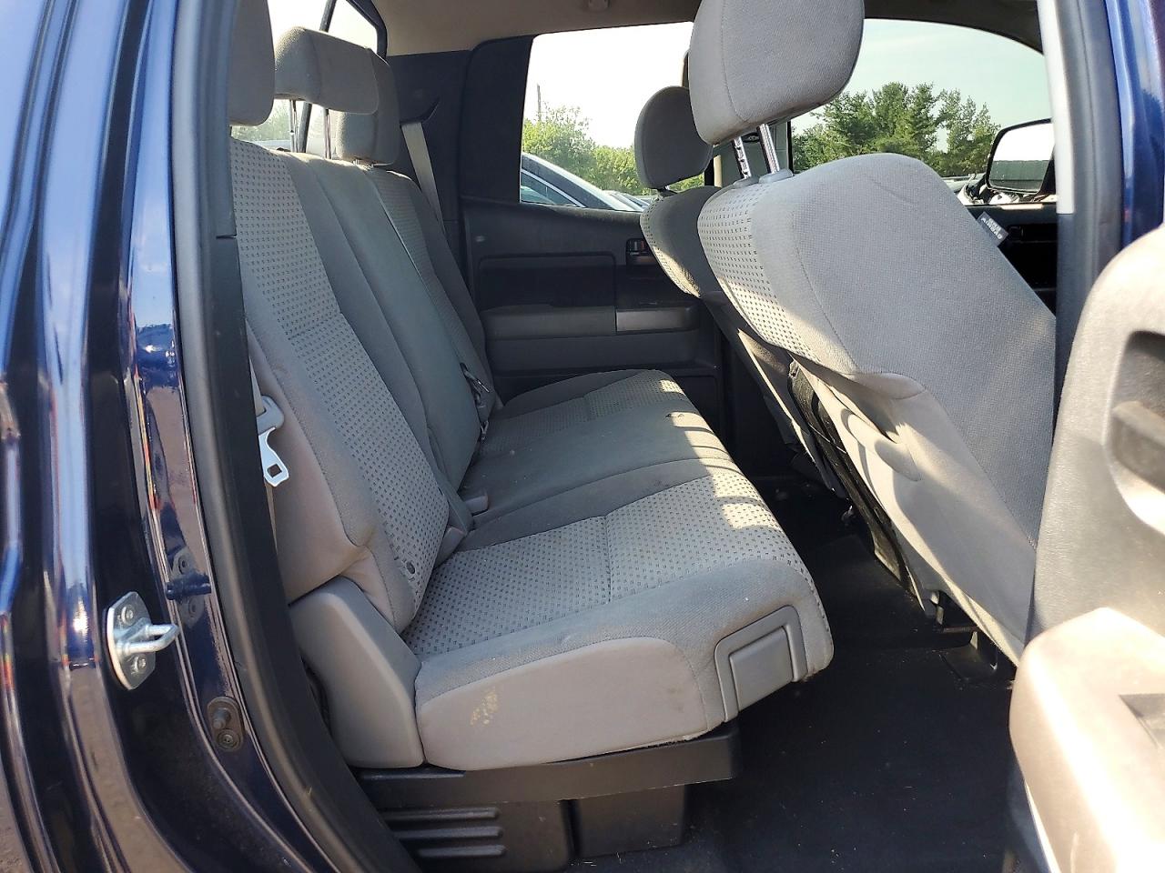 2012 Toyota Tundra Double Cab Sr5 Blue vin: 5TFUY5F11CX229354
