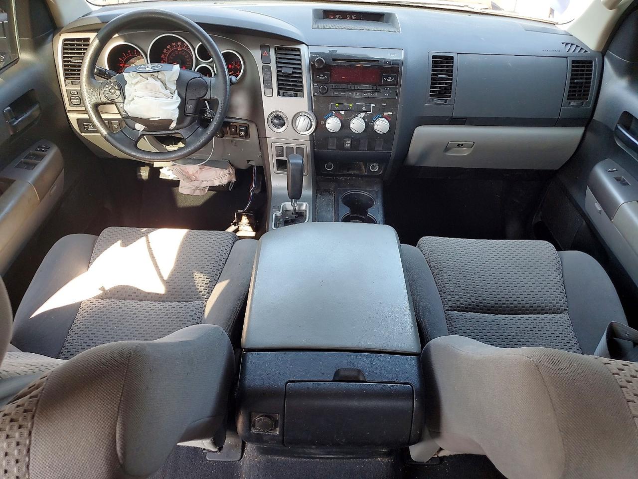 2012 Toyota Tundra Double Cab Sr5 Blue vin: 5TFUY5F11CX229354