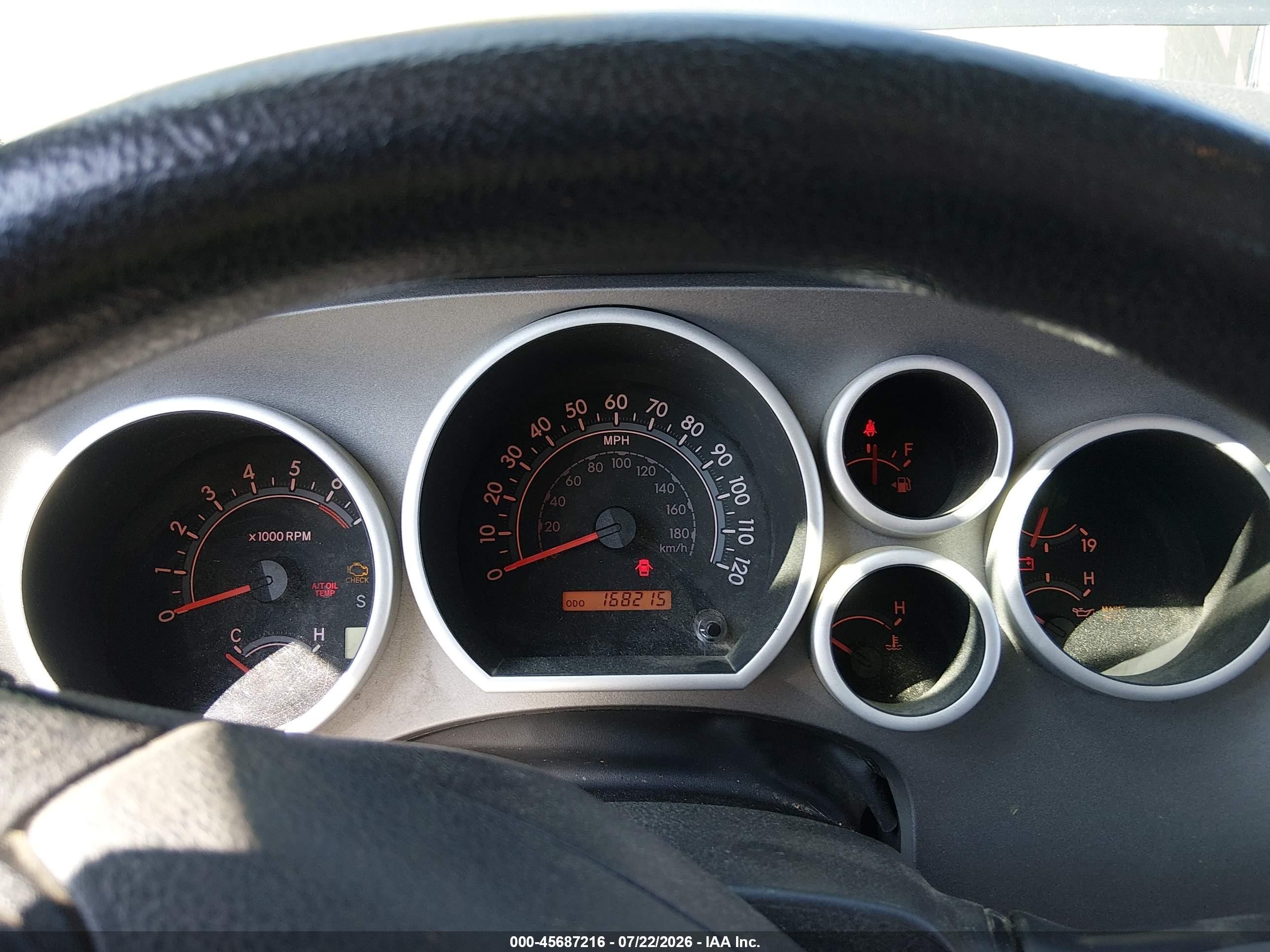 2012 Toyota Tundra Grade 5.7l V8 Gray vin: 5TFUY5F11CX246350