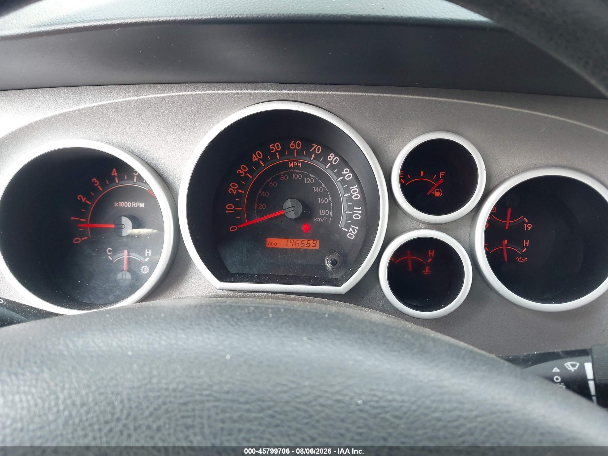 2013 Toyota Tundra Grade 5.7l V8 Silver vin: 5TFUY5F11DX311036