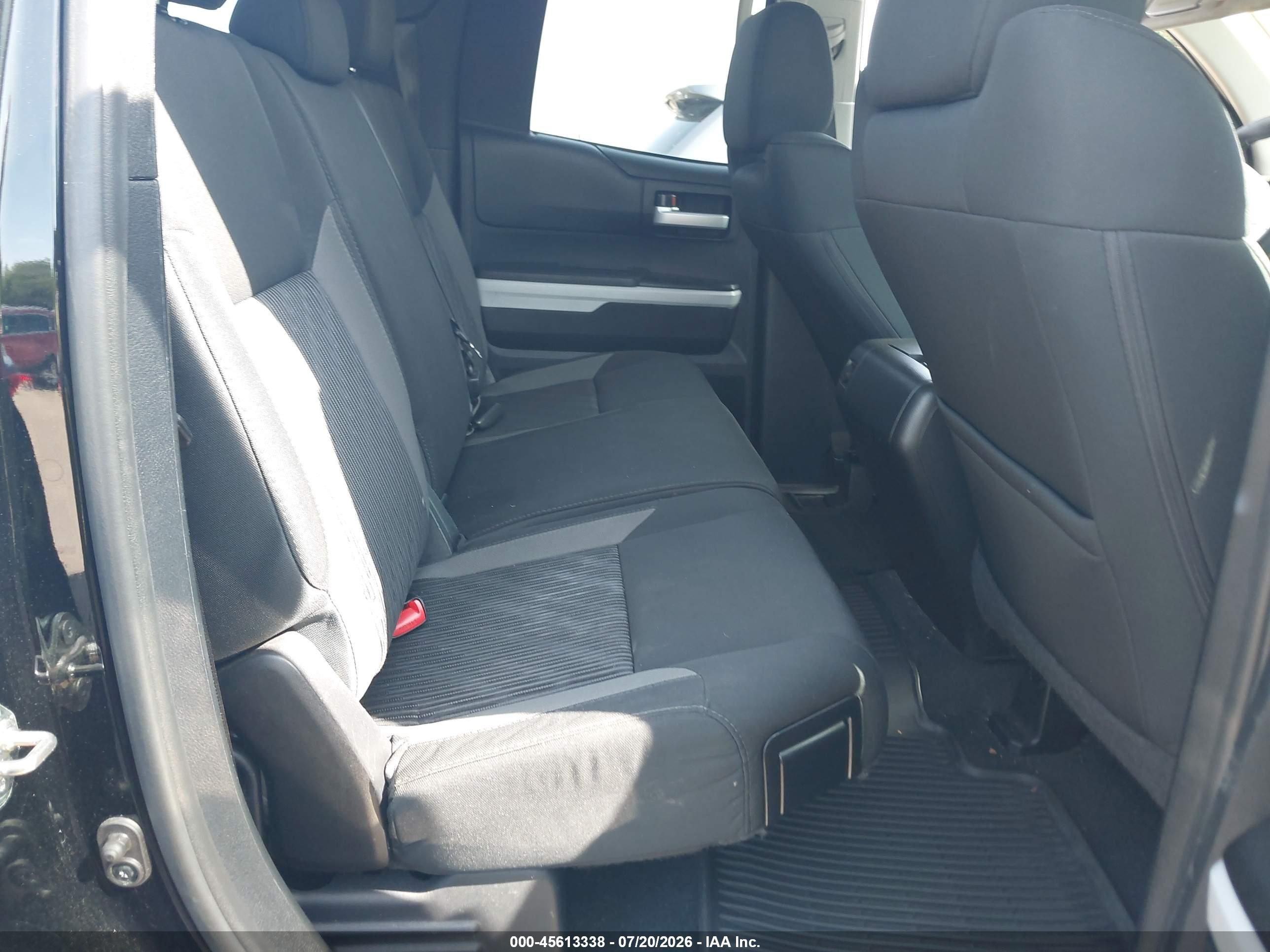 2014 Toyota Tundra Sr5 5.7l V8 Black vin: 5TFUY5F11EX410375