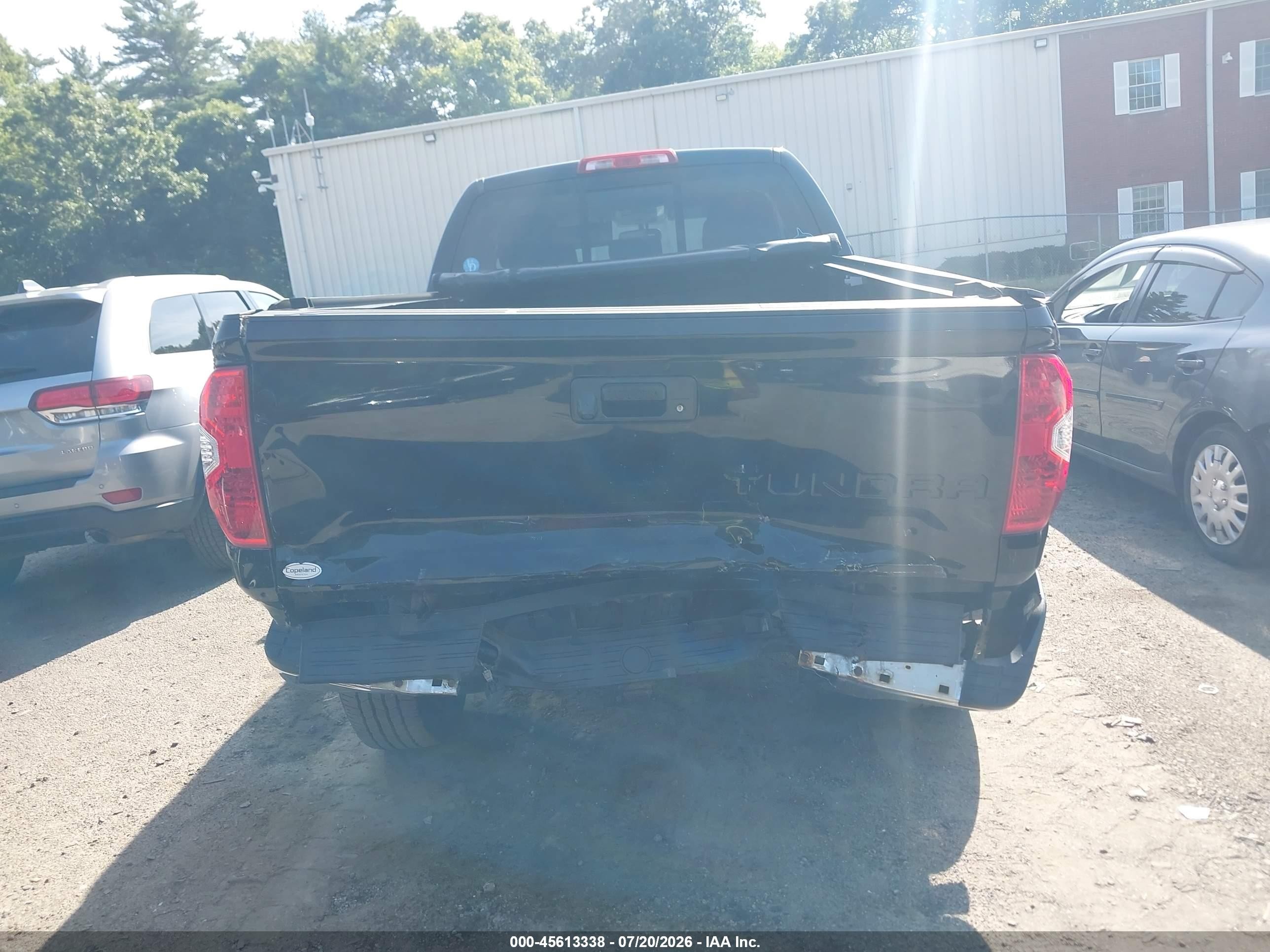 2014 Toyota Tundra Sr5 5.7l V8 Black vin: 5TFUY5F11EX410375