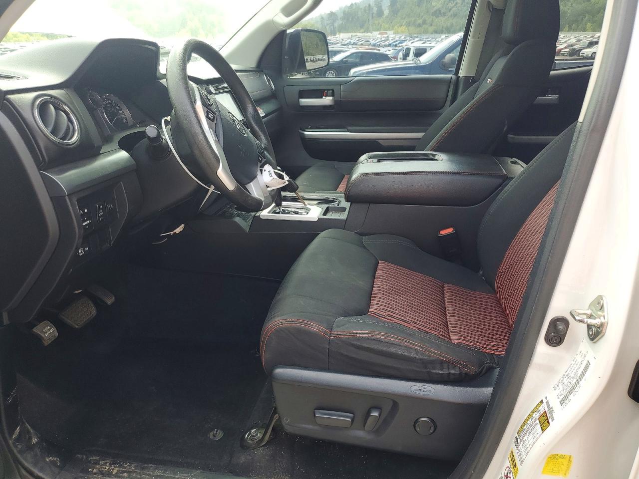 2015 Toyota Tundra Trd Pro White vin: 5TFUY5F11FX441966