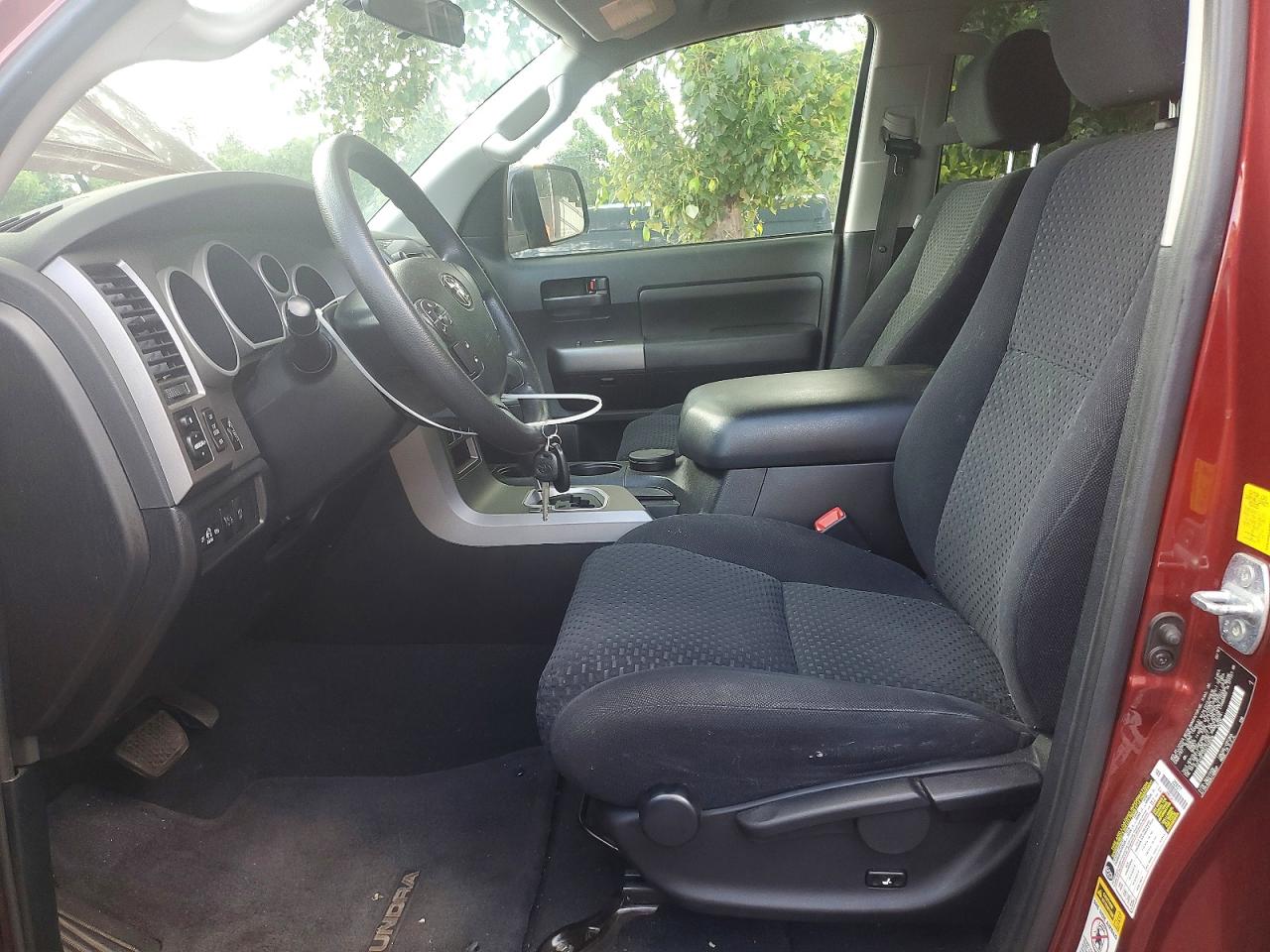 2010 Toyota Tundra Double Cab Sr5 Бордовый vin: 5TFUY5F12AX149509