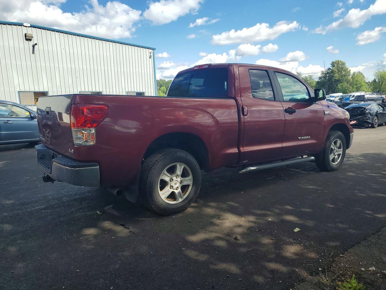 2010 Toyota Tundra Double Cab Sr5 Бордовый vin: 5TFUY5F12AX149509