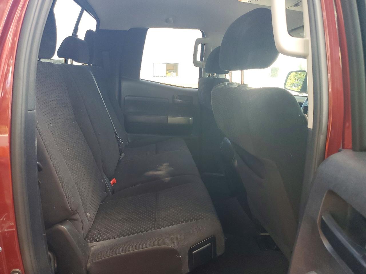 2010 Toyota Tundra Double Cab Sr5 Бордовый vin: 5TFUY5F12AX149509