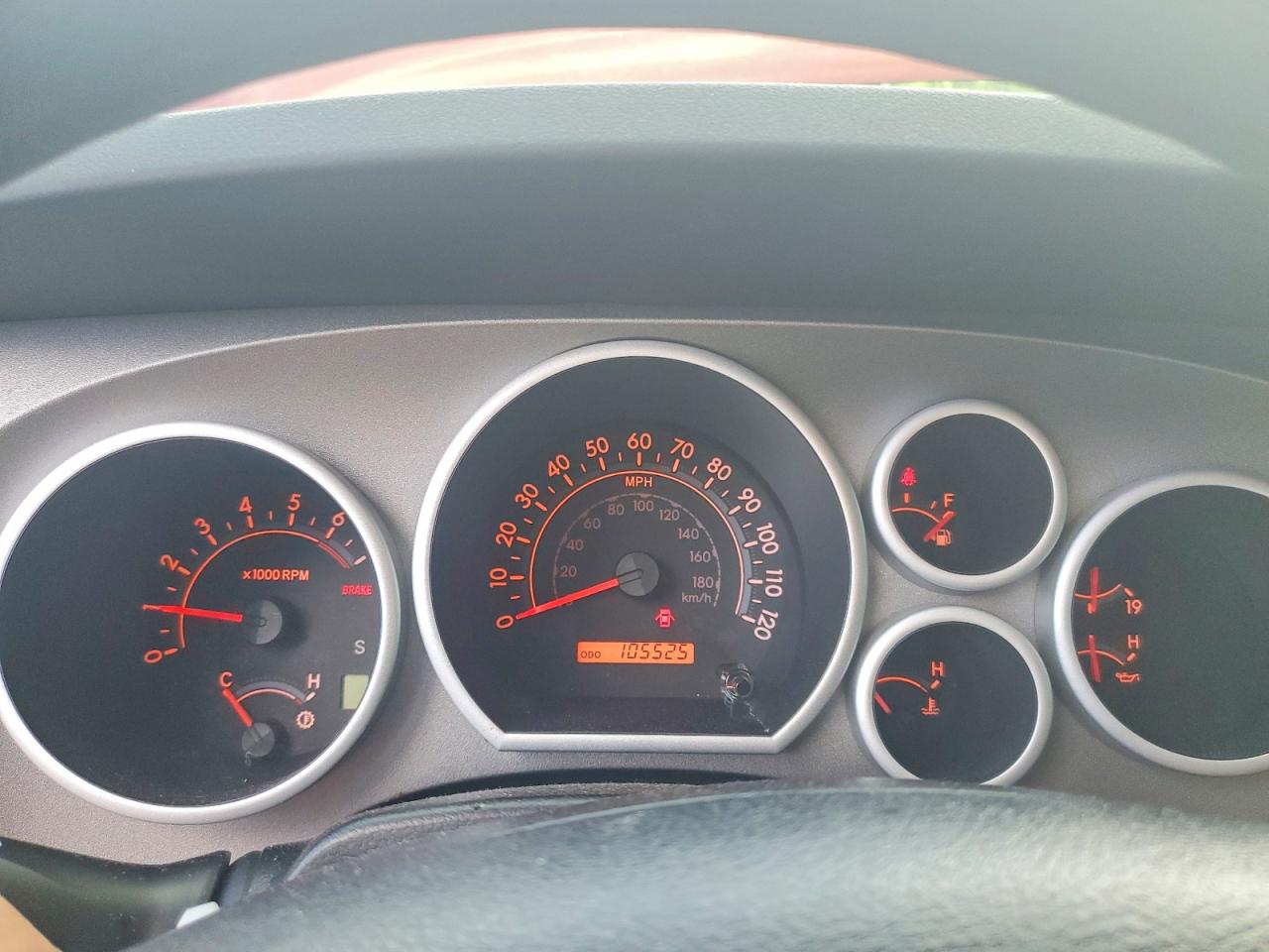2010 Toyota Tundra Double Cab Sr5 Бордовый vin: 5TFUY5F12AX149509