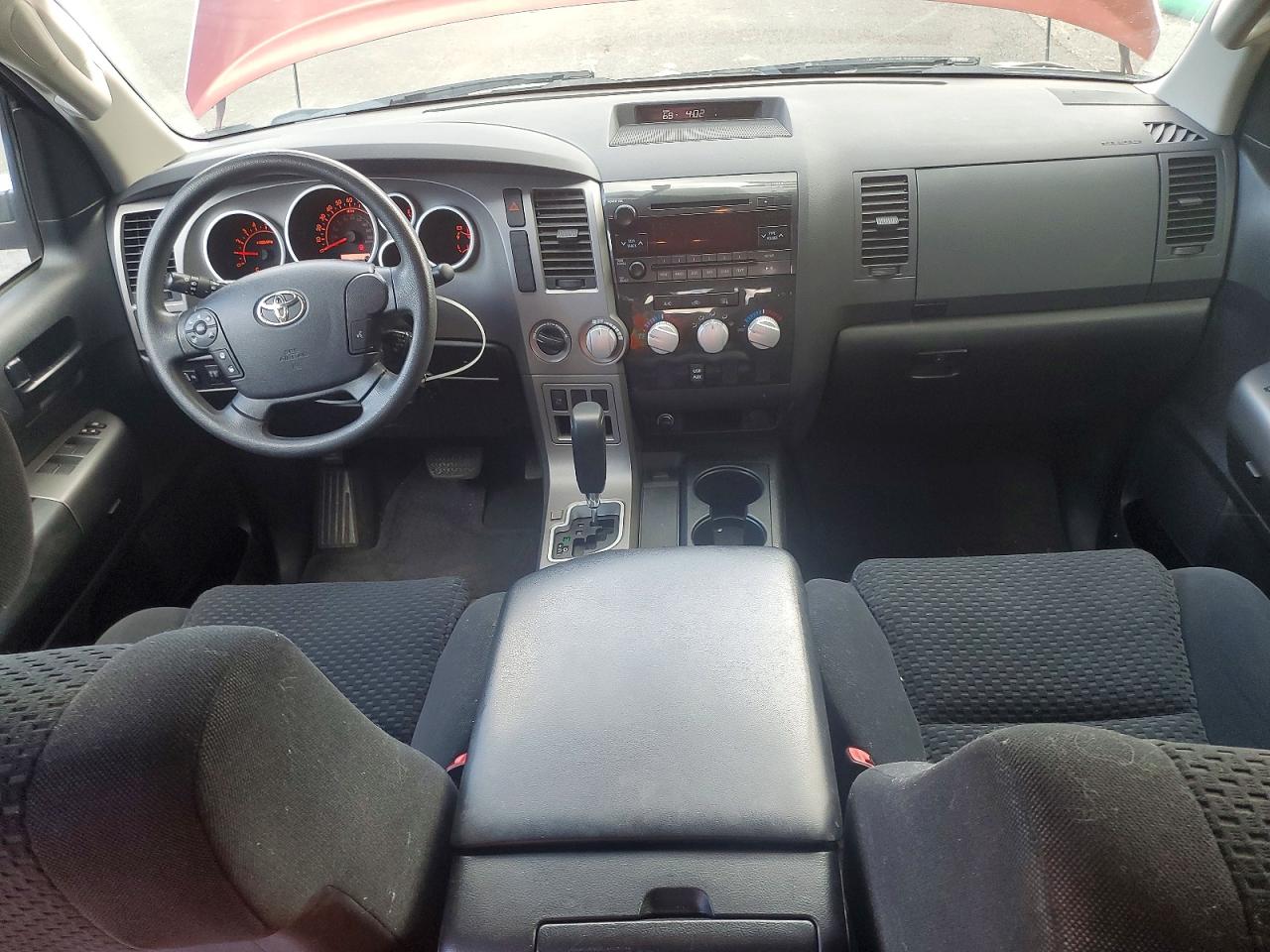 2010 Toyota Tundra Double Cab Sr5 Бордовый vin: 5TFUY5F12AX149509