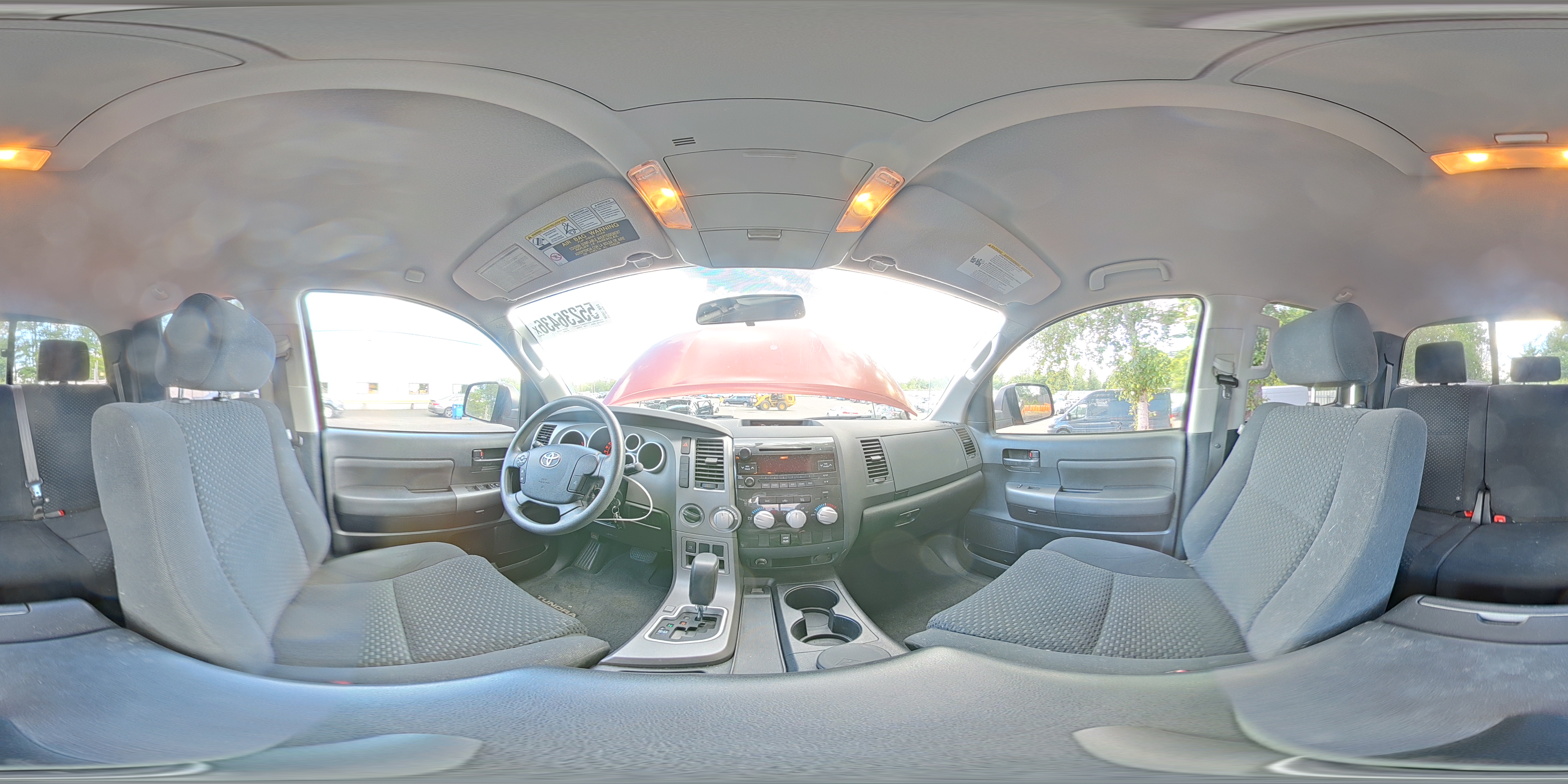2010 Toyota Tundra Double Cab Sr5 Бордовый vin: 5TFUY5F12AX149509