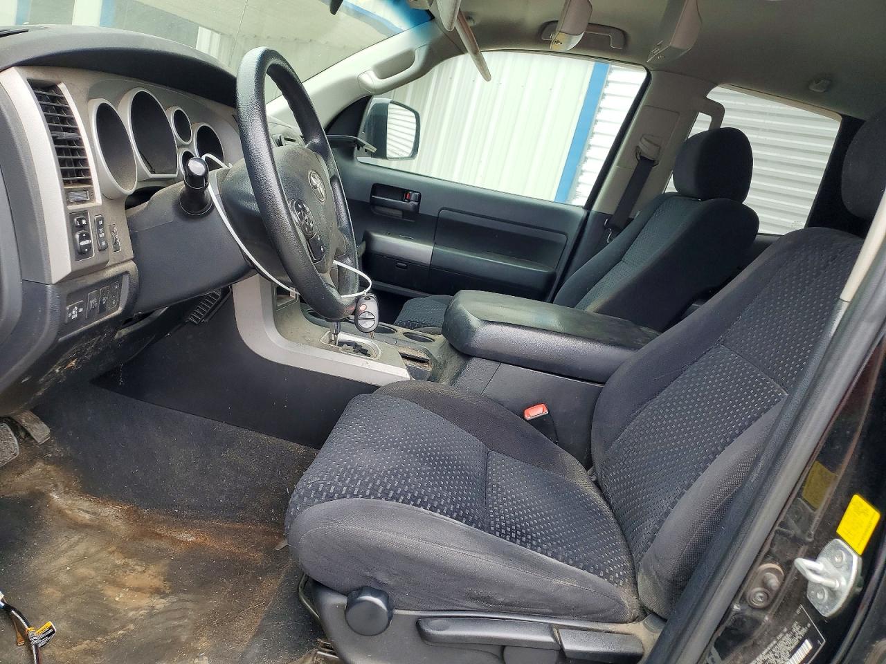 2011 Toyota Tundra Double Cab Sr5 Black vin: 5TFUY5F12BX188845
