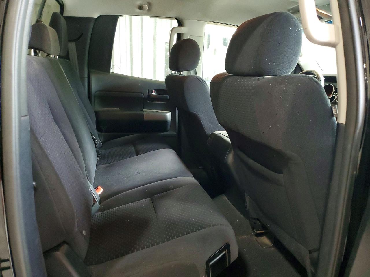 2011 Toyota Tundra Double Cab Sr5 Black vin: 5TFUY5F12BX188845