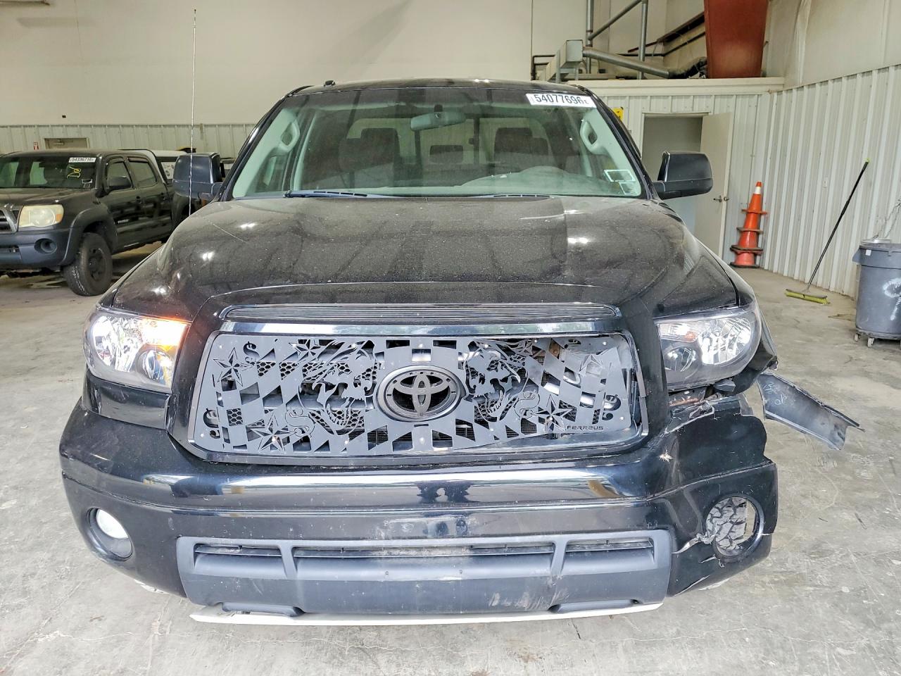 2011 Toyota Tundra Double Cab Sr5 Black vin: 5TFUY5F12BX188845