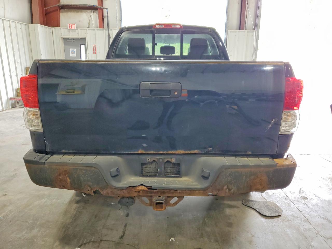 2011 Toyota Tundra Double Cab Sr5 Black vin: 5TFUY5F12BX188845