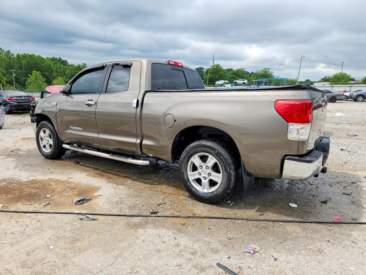 2012 Toyota Tundra Double Cab Sr5 Gray vin: 5TFUY5F12CX266798