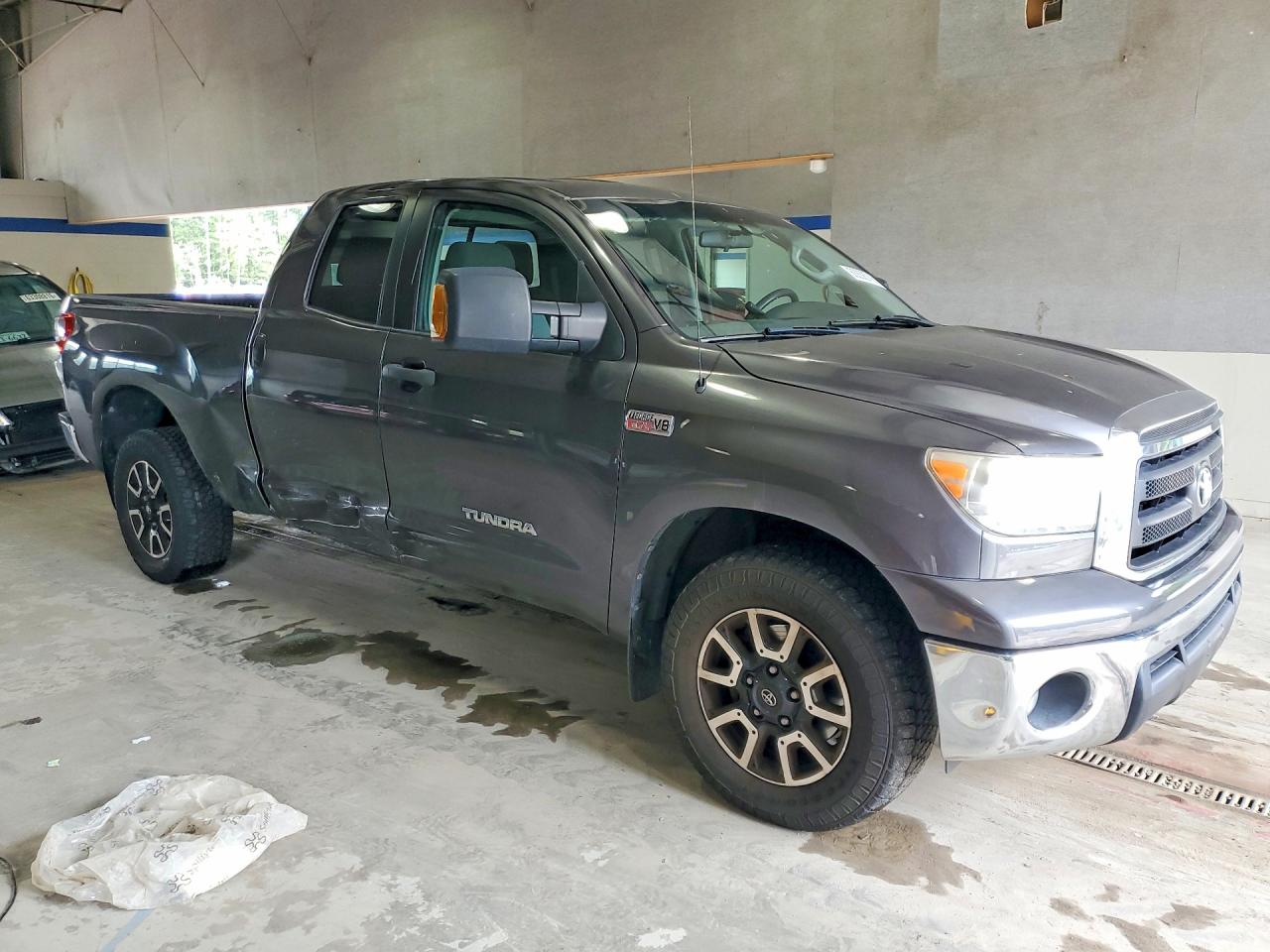 2013 Toyota Tundra Double Cab Sr5 Charcoal vin: 5TFUY5F12DX314334