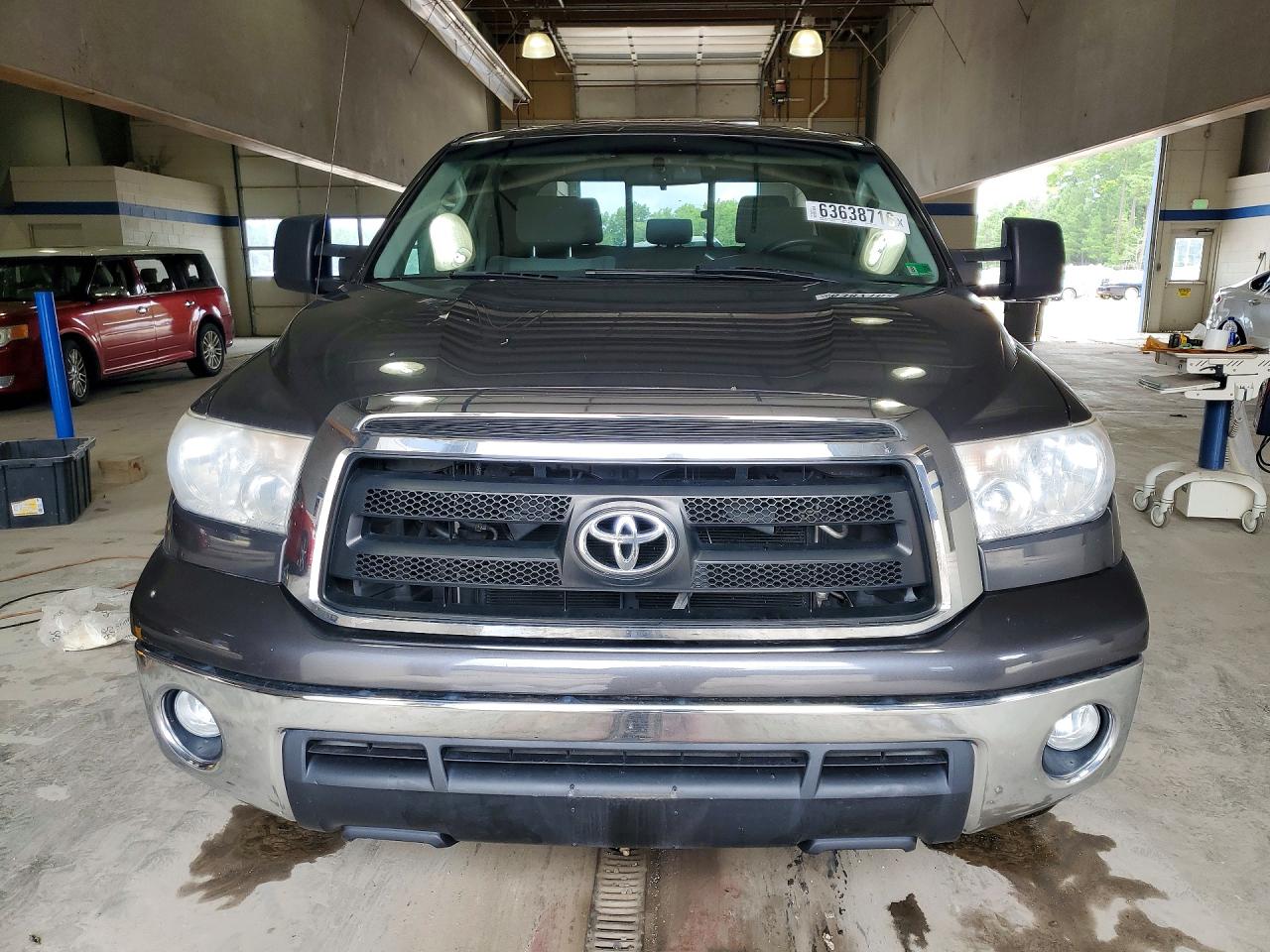 2013 Toyota Tundra Double Cab Sr5 Charcoal vin: 5TFUY5F12DX314334