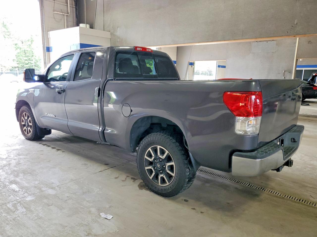 2013 Toyota Tundra Double Cab Sr5 Charcoal vin: 5TFUY5F12DX314334