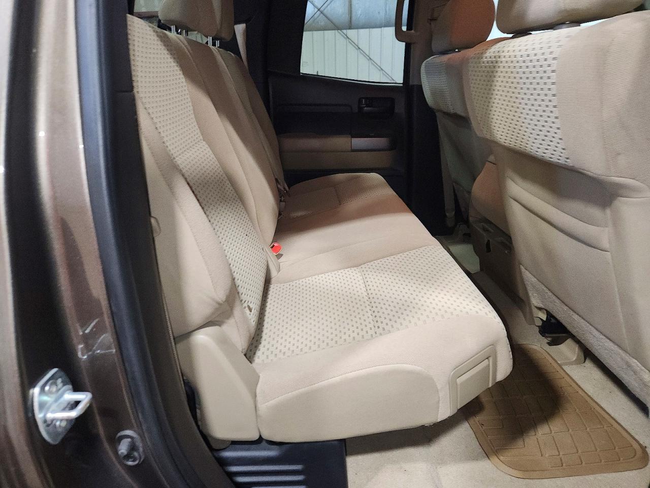 2011 Toyota Tundra Double Cab Sr5 Коричневый vin: 5TFUY5F13BX175991