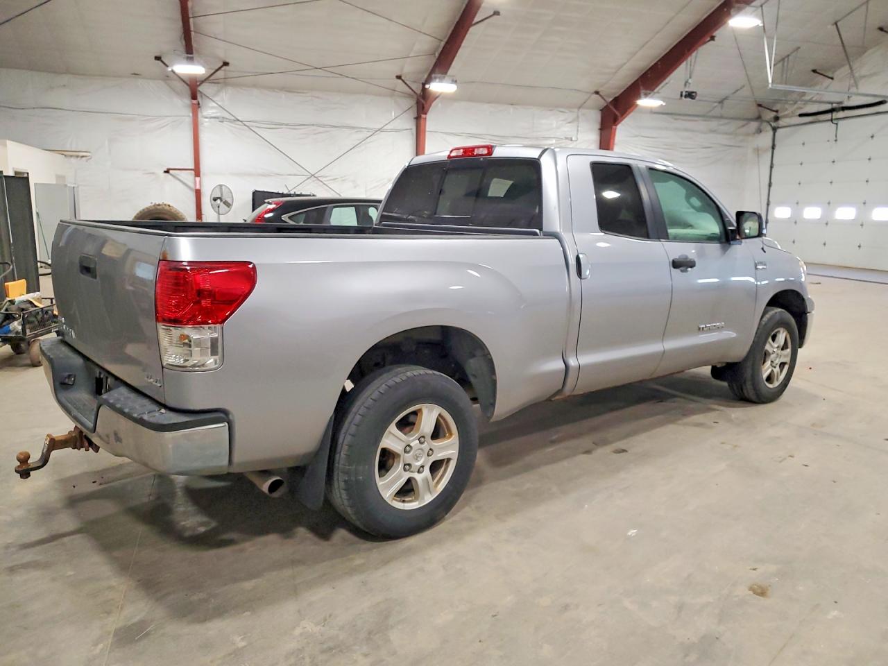 2012 Toyota Tundra Double Cab Sr5 Silver vin: 5TFUY5F13CX232112
