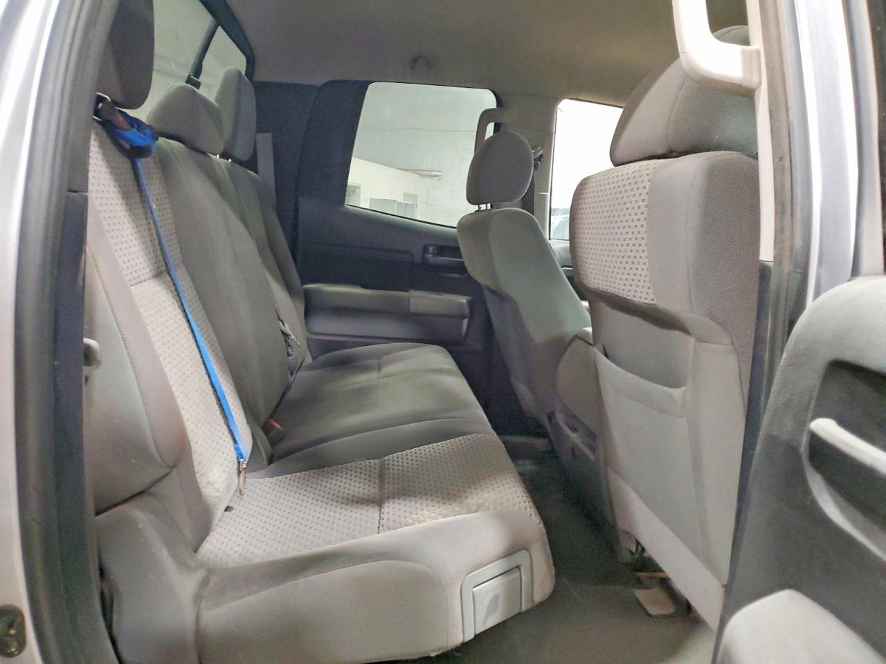 2012 Toyota Tundra Double Cab Sr5 Silver vin: 5TFUY5F13CX232112