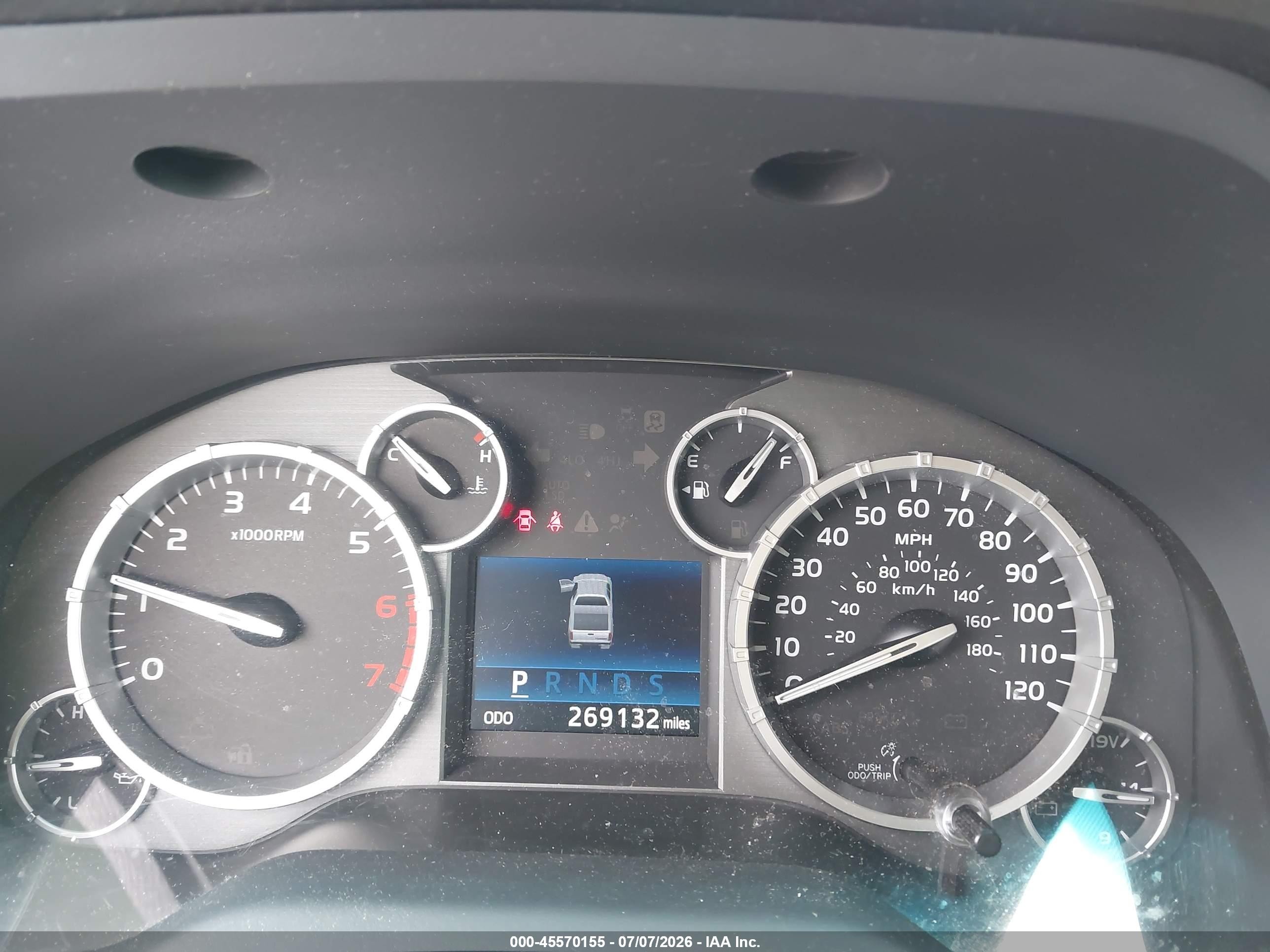 2014 Toyota Tundra Sr5 5.7l V8 Gray vin: 5TFUY5F13EX398987