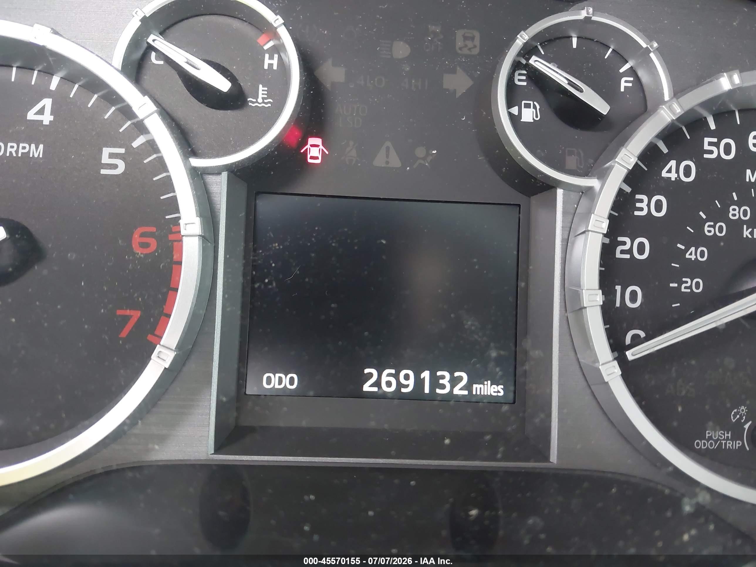 2014 Toyota Tundra Sr5 5.7l V8 Gray vin: 5TFUY5F13EX398987