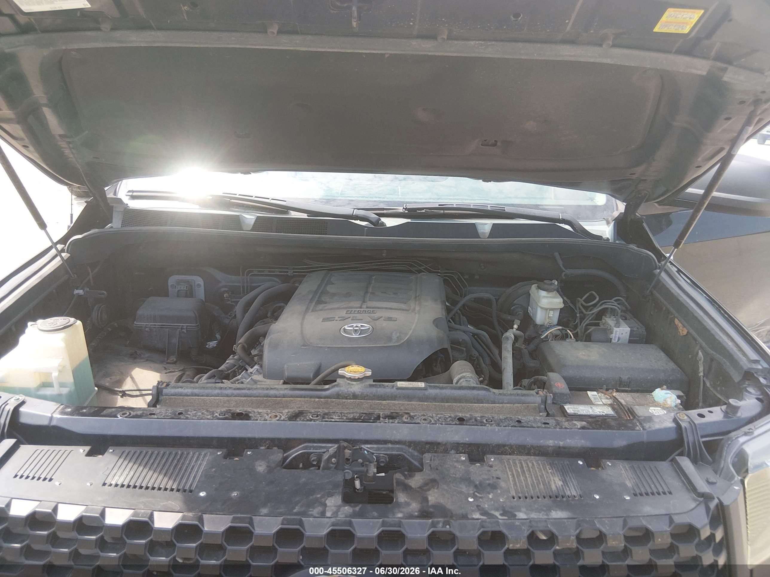 2015 Toyota Tundra Sr5 5.7l V8 Black vin: 5TFUY5F13FX450216