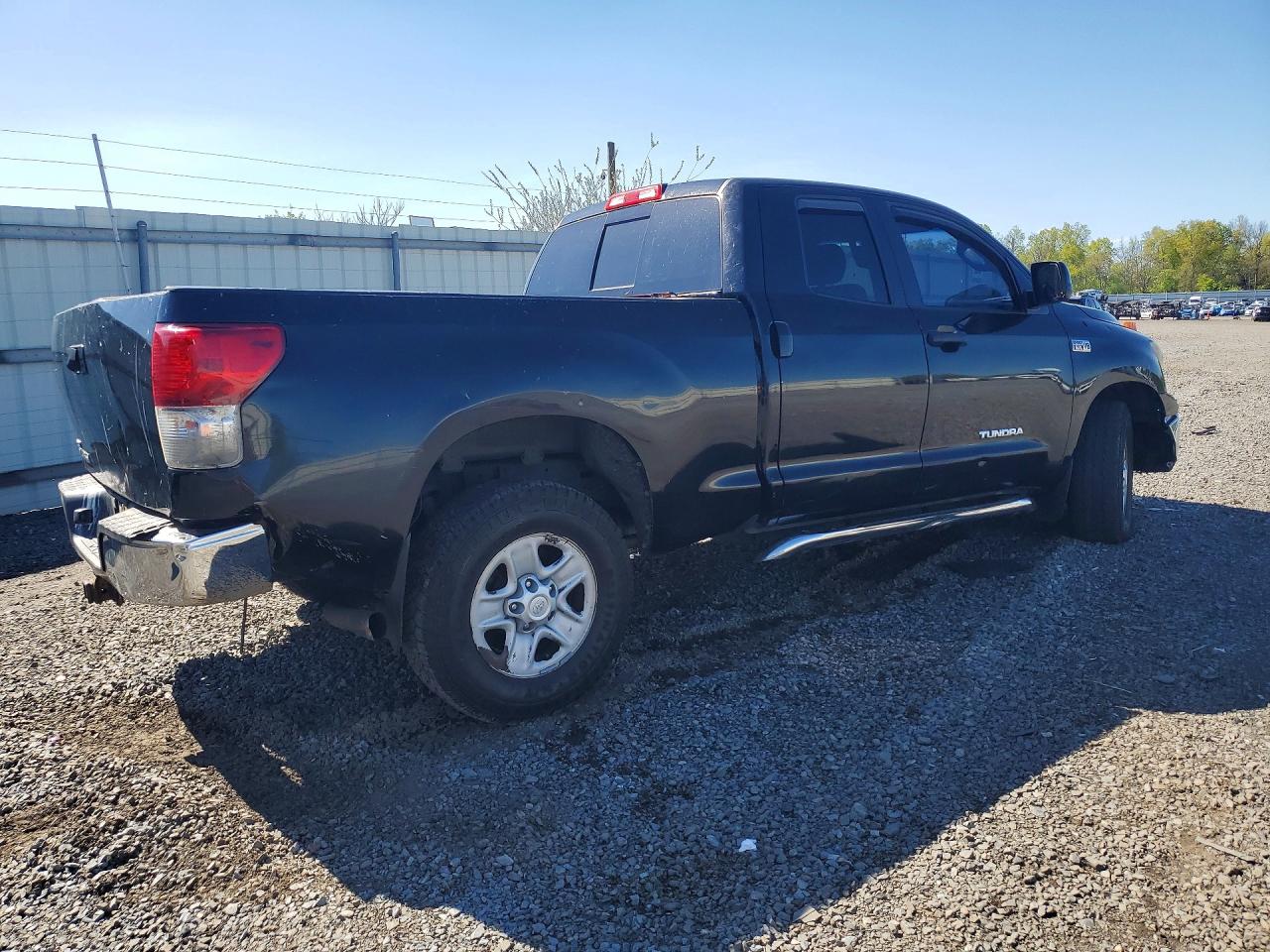 2010 Toyota Tundra Double Cab Sr5 Black vin: 5TFUY5F14AX114891