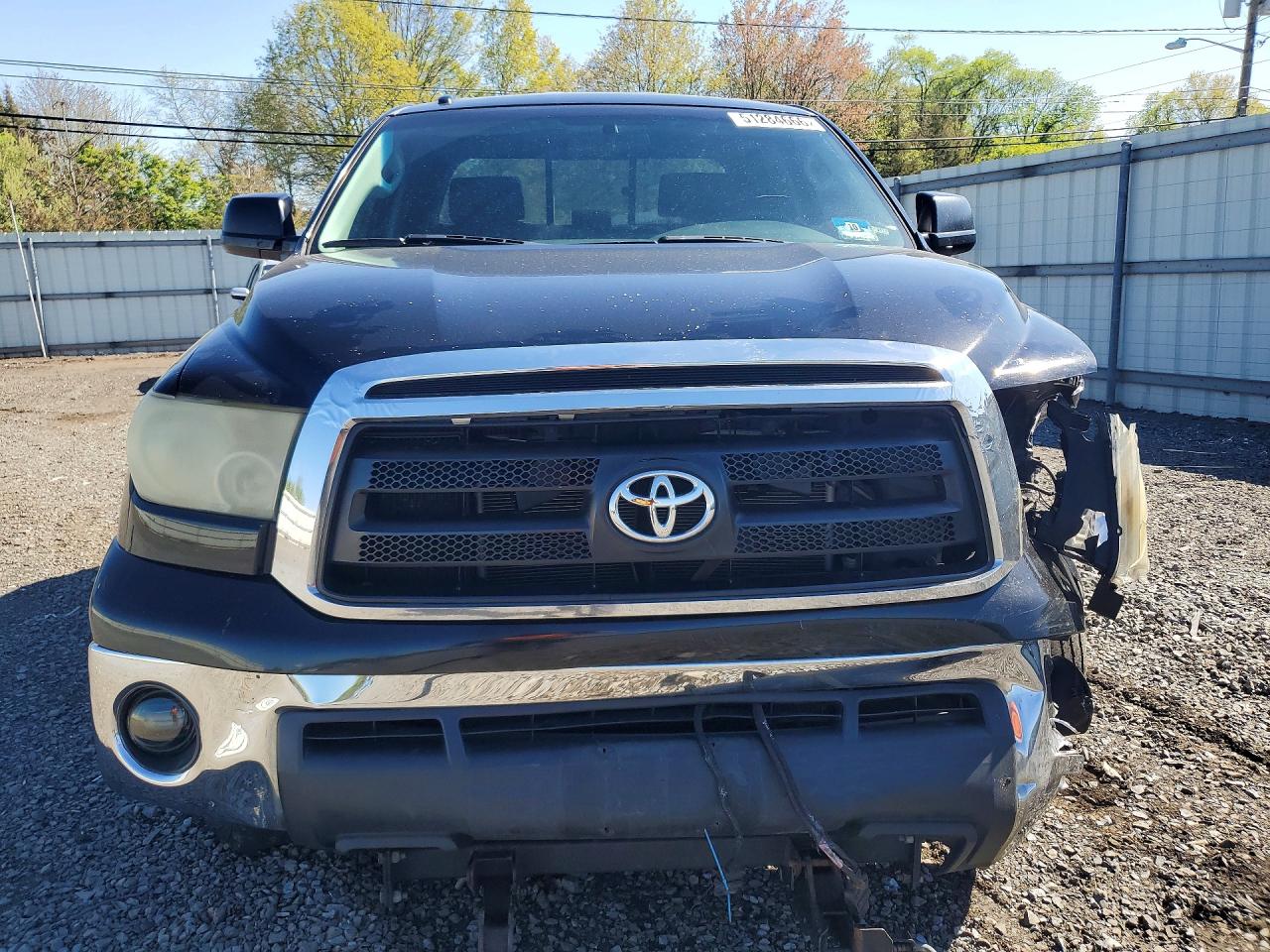 2010 Toyota Tundra Double Cab Sr5 Black vin: 5TFUY5F14AX114891