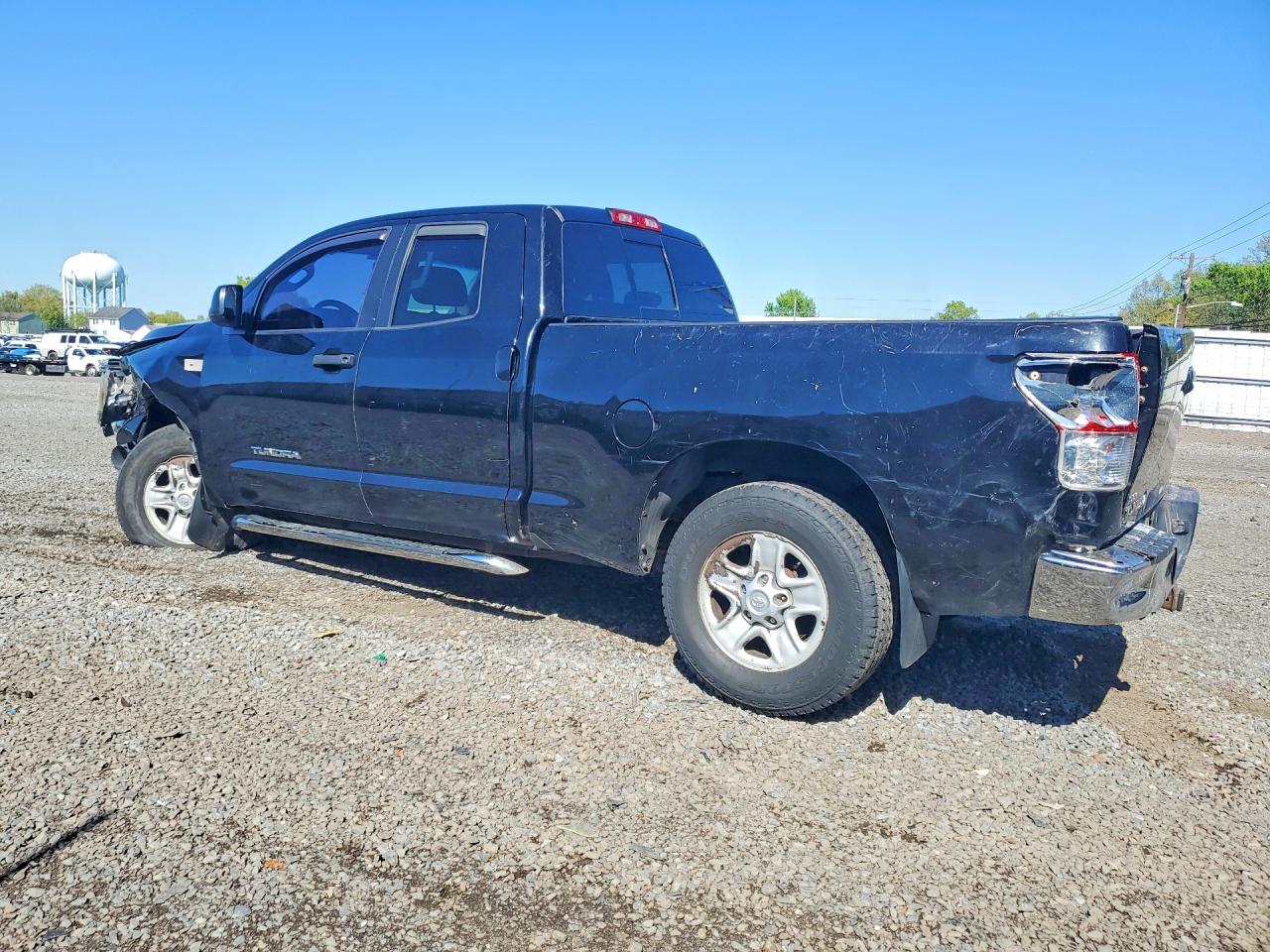 2010 Toyota Tundra Double Cab Sr5 Black vin: 5TFUY5F14AX114891