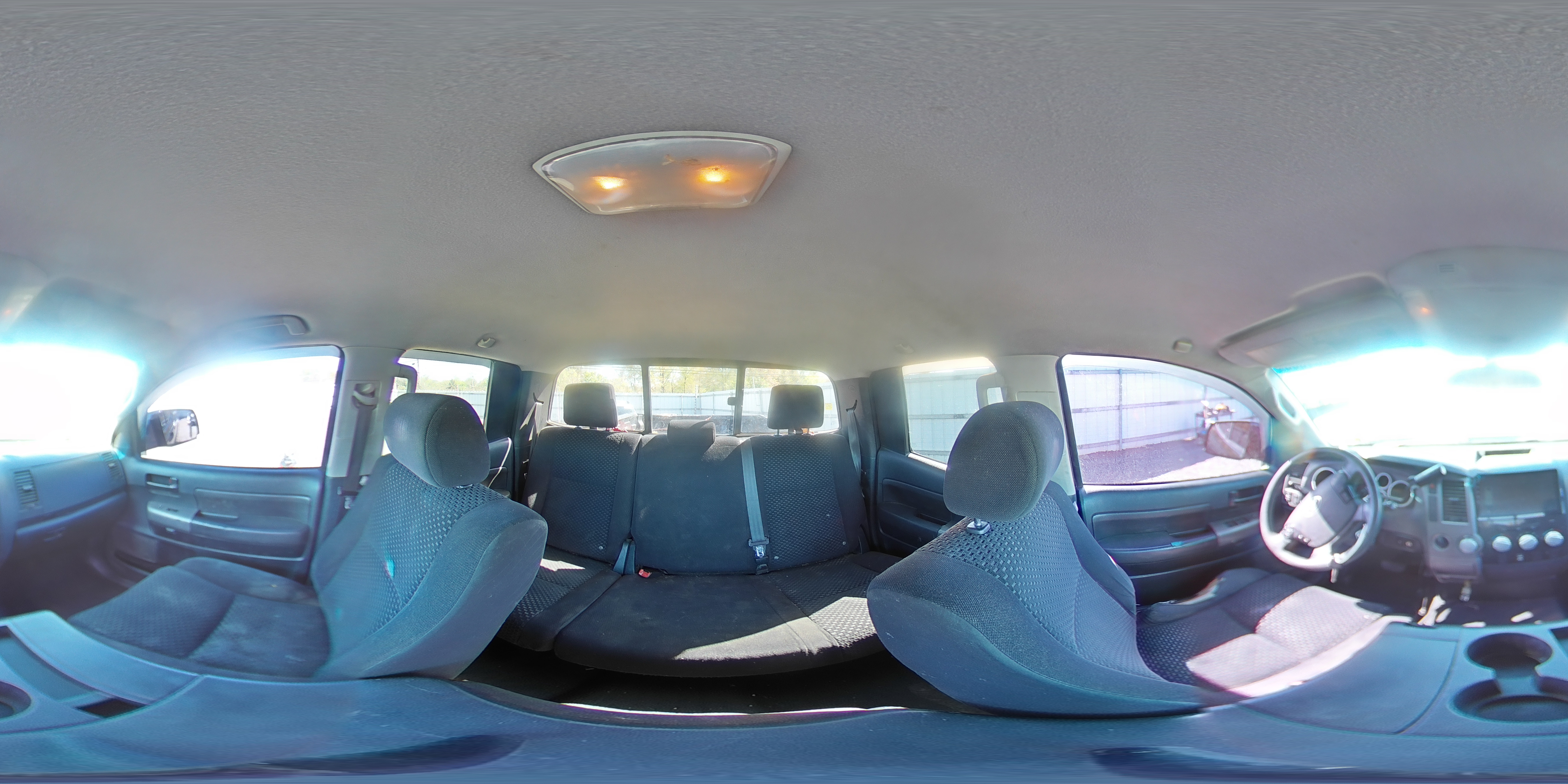 2010 Toyota Tundra Double Cab Sr5 Black vin: 5TFUY5F14AX114891