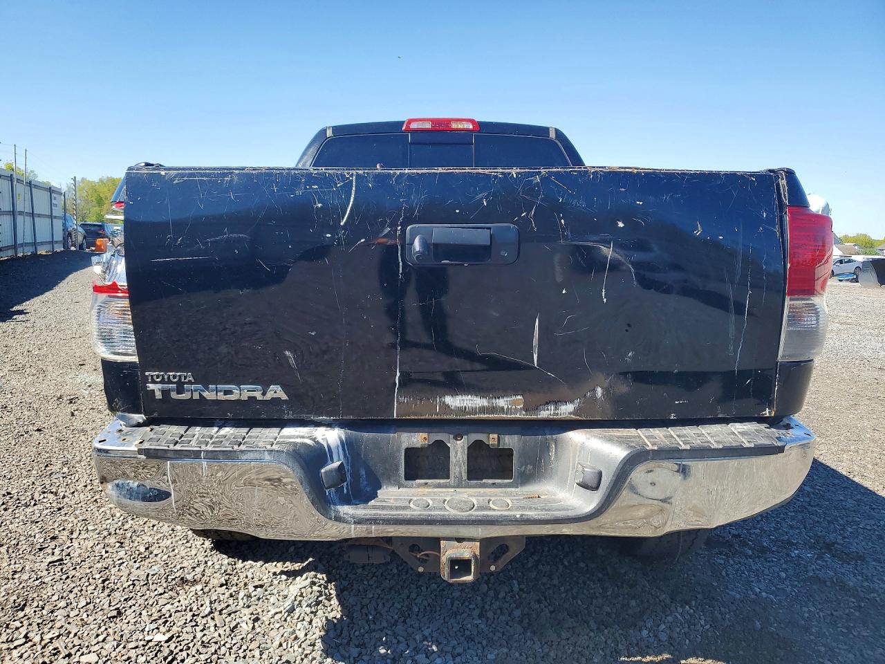 2010 Toyota Tundra Double Cab Sr5 Black vin: 5TFUY5F14AX114891