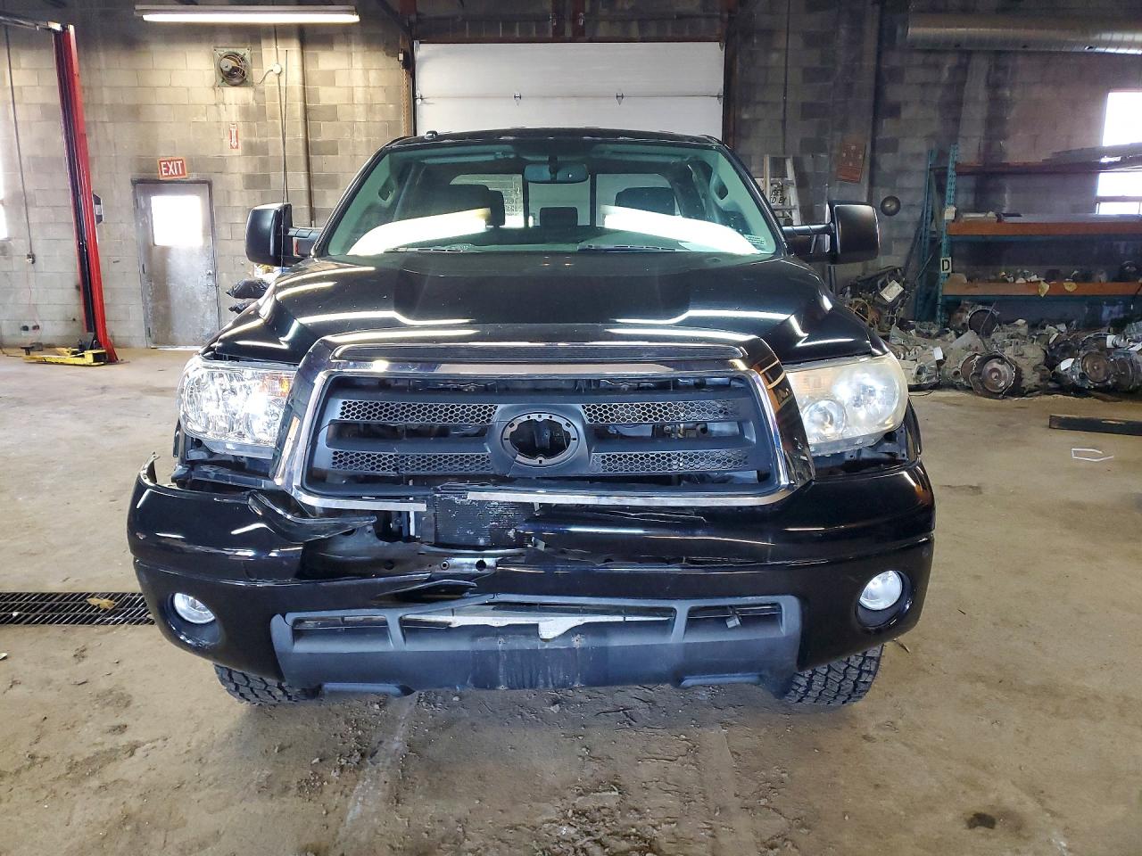2010 Toyota Tundra Double Cab Sr5 Black vin: 5TFUY5F14AX149835