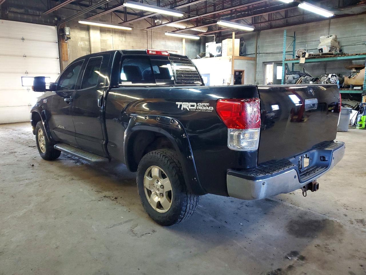 2010 Toyota Tundra Double Cab Sr5 Black vin: 5TFUY5F14AX149835