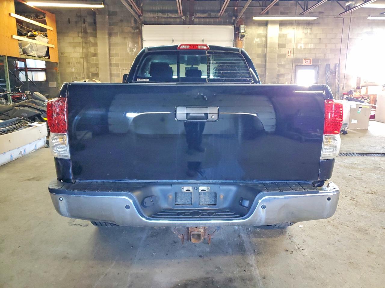 2010 Toyota Tundra Double Cab Sr5 Black vin: 5TFUY5F14AX149835