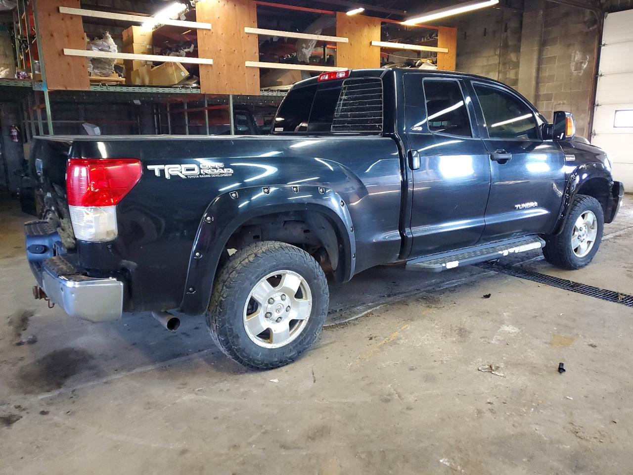 2010 Toyota Tundra Double Cab Sr5 Black vin: 5TFUY5F14AX149835