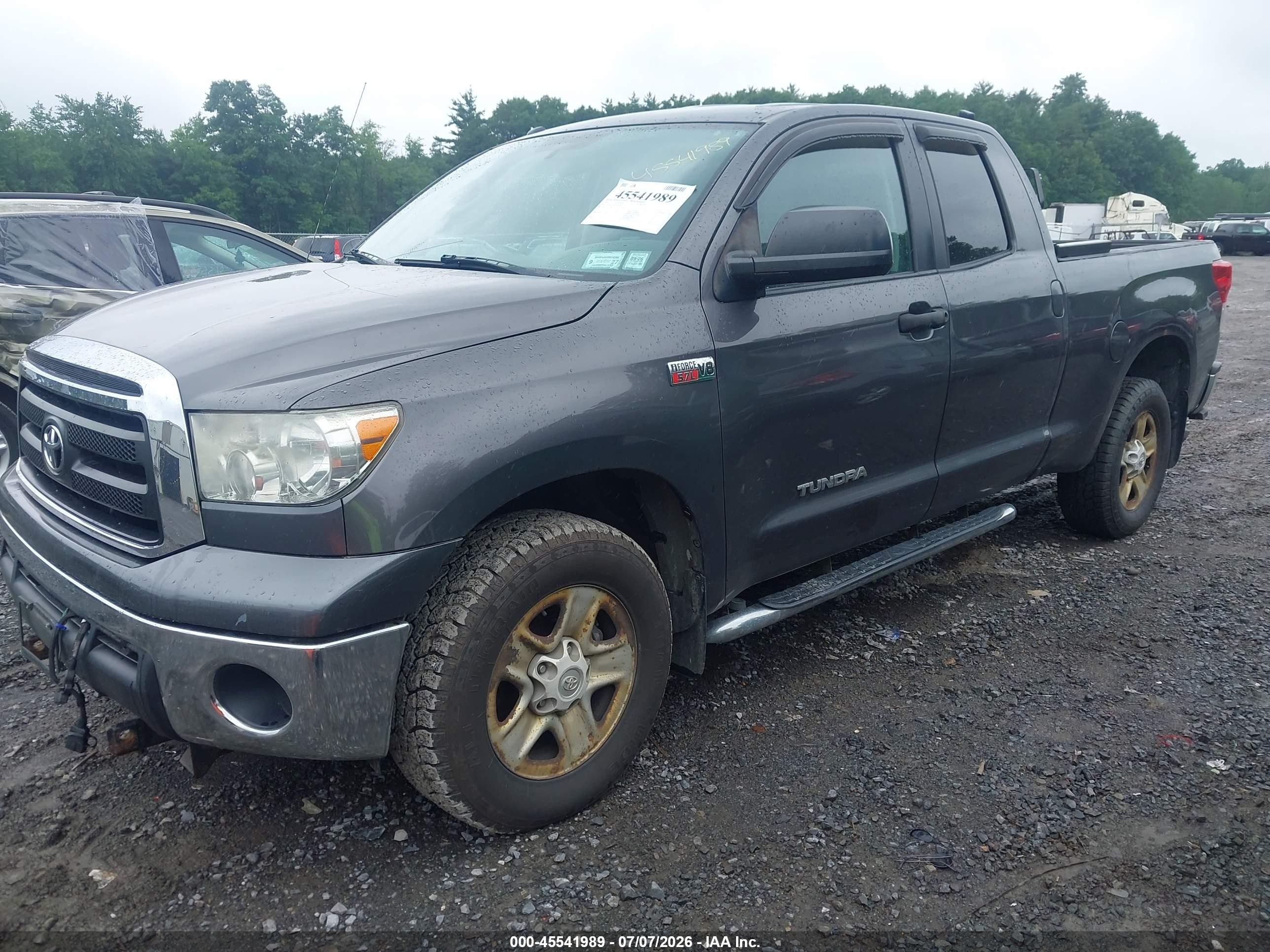 2011 Toyota Tundra Grade 5.7l V8 Gray vin: 5TFUY5F14BX165499