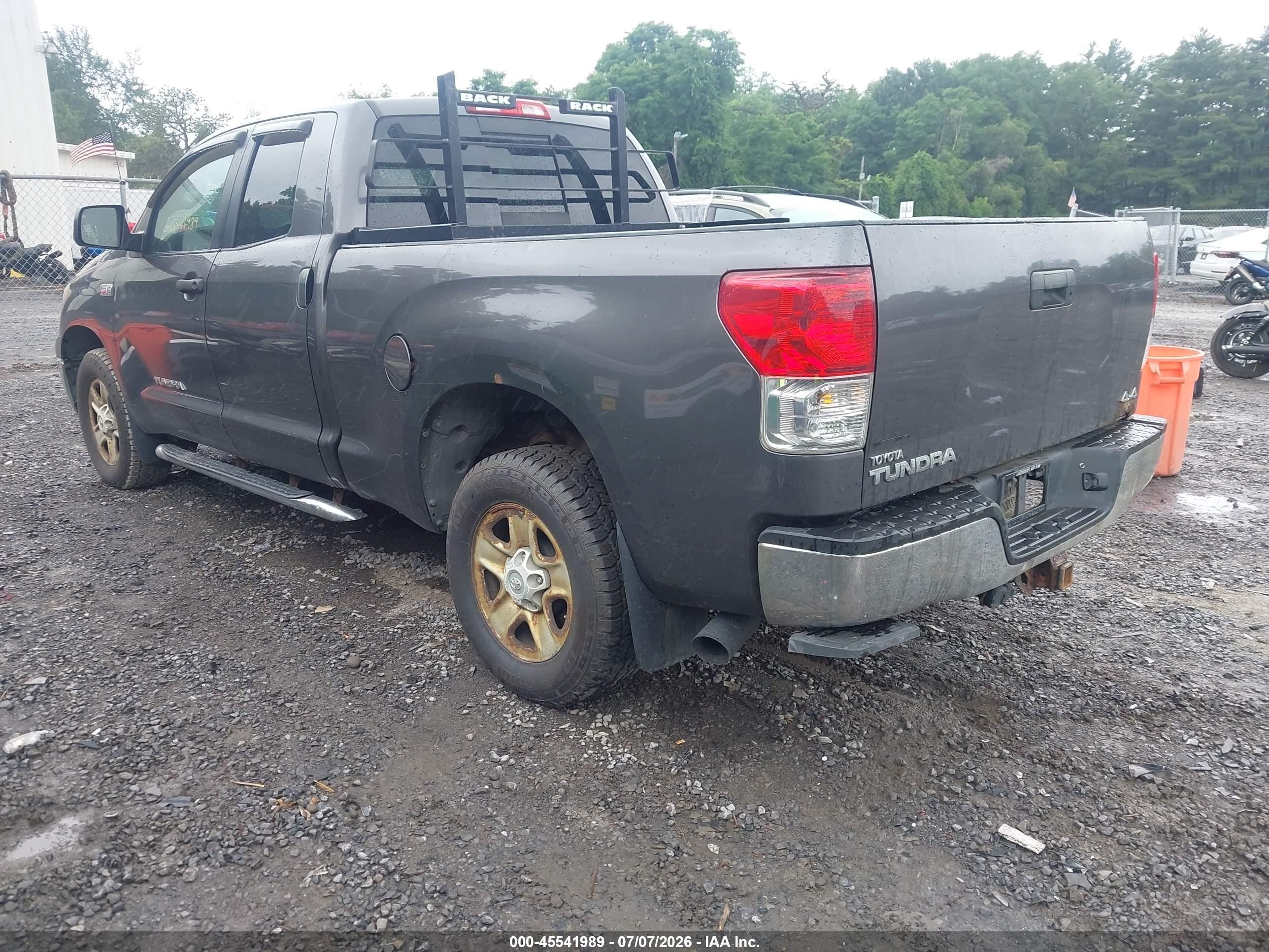 2011 Toyota Tundra Grade 5.7l V8 Gray vin: 5TFUY5F14BX165499