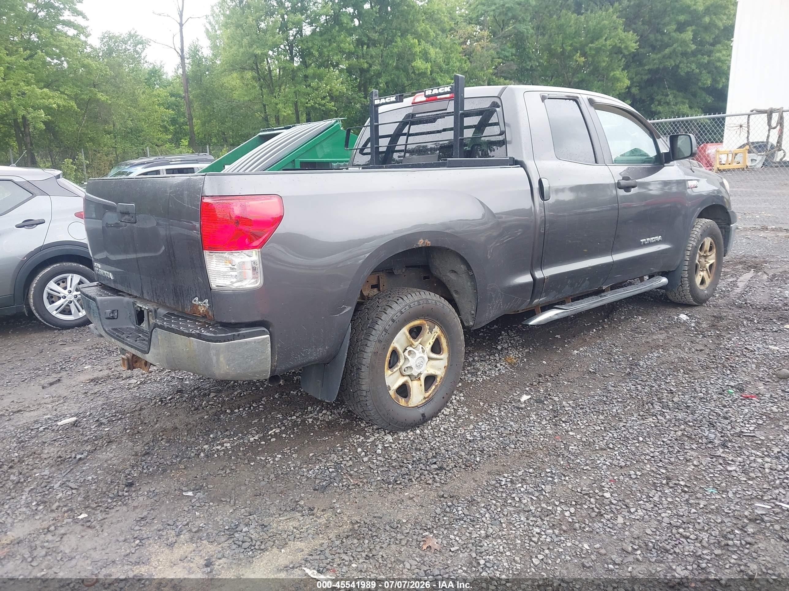 2011 Toyota Tundra Grade 5.7l V8 Gray vin: 5TFUY5F14BX165499