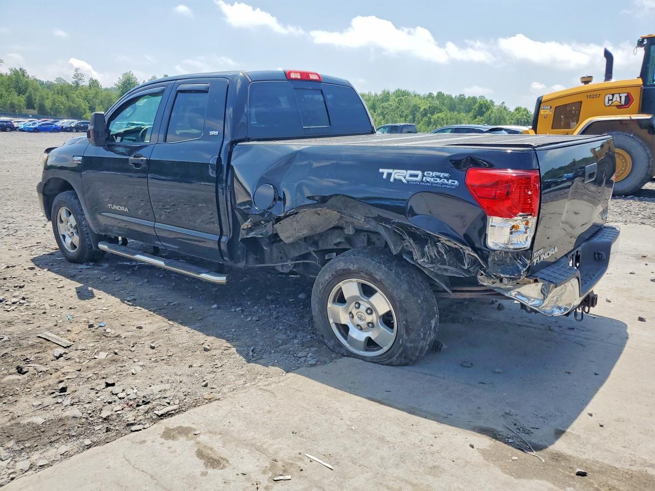2011 Toyota Tundra Double Cab Sr5 Черный vin: 5TFUY5F14BX165728