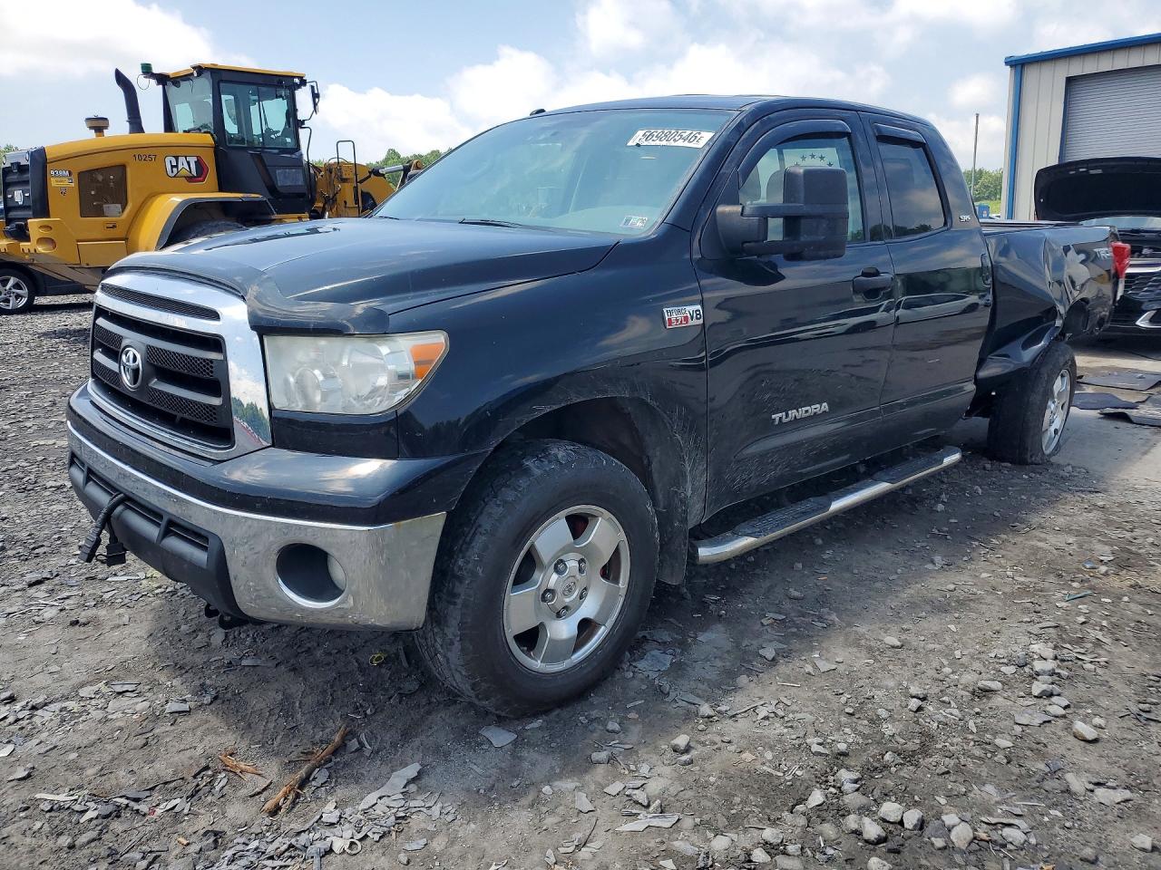 2011 Toyota Tundra Double Cab Sr5 Черный vin: 5TFUY5F14BX165728