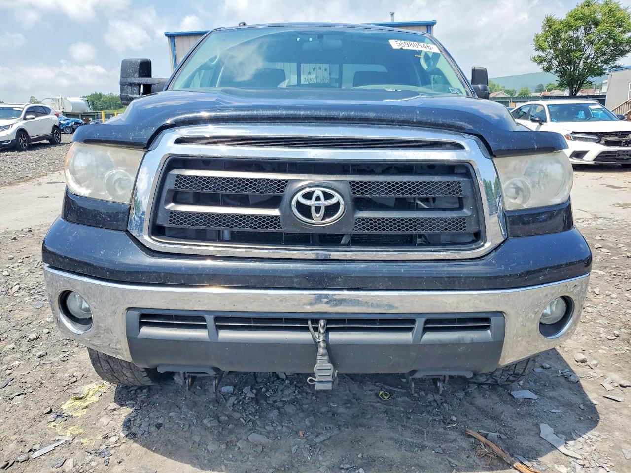 2011 Toyota Tundra Double Cab Sr5 Черный vin: 5TFUY5F14BX165728
